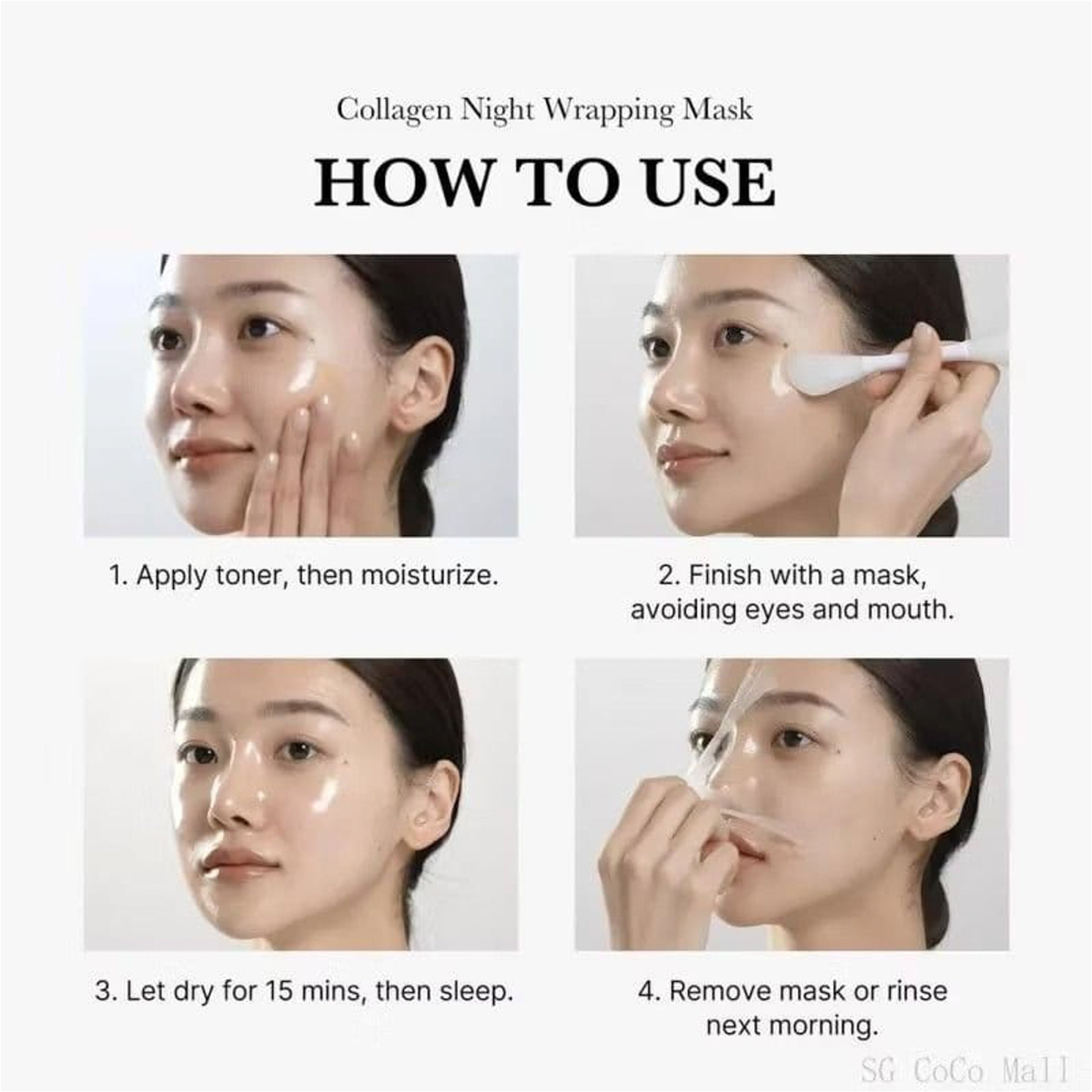 Medicube Collagen Night Wrapping Mask - 75ml