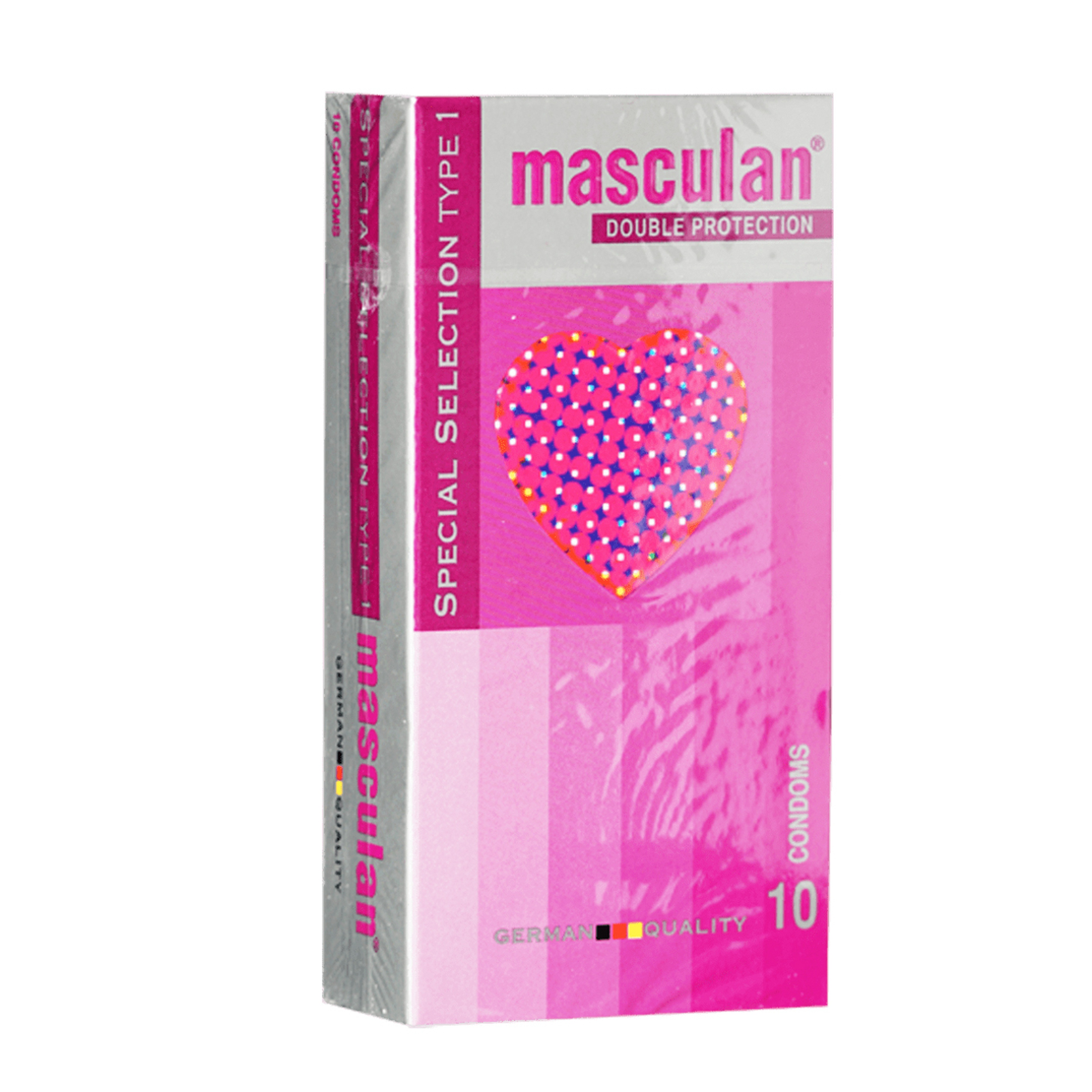 Masculan Condom Double Protect