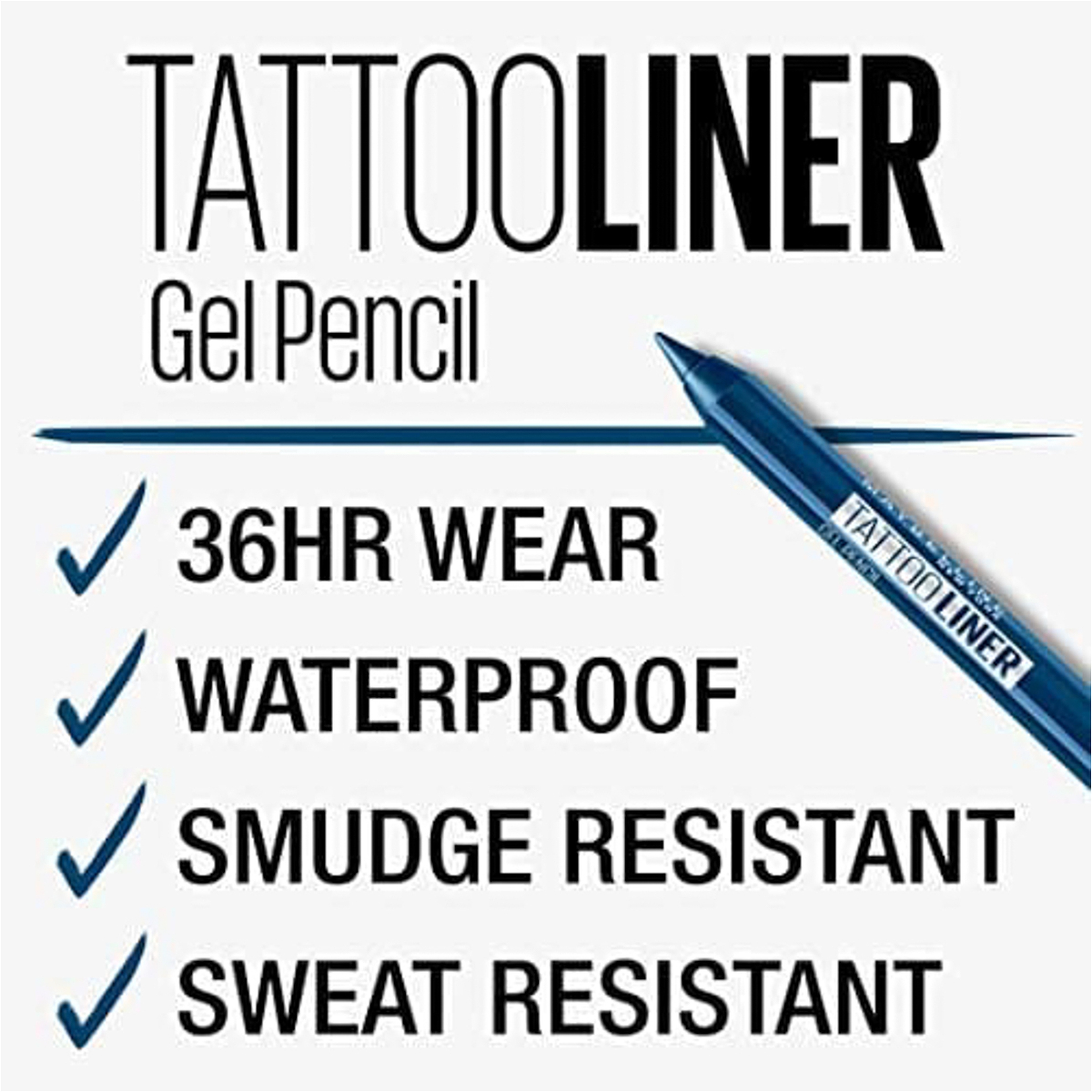 Maybelline Tattoo Eye Liner Gel Pencil
