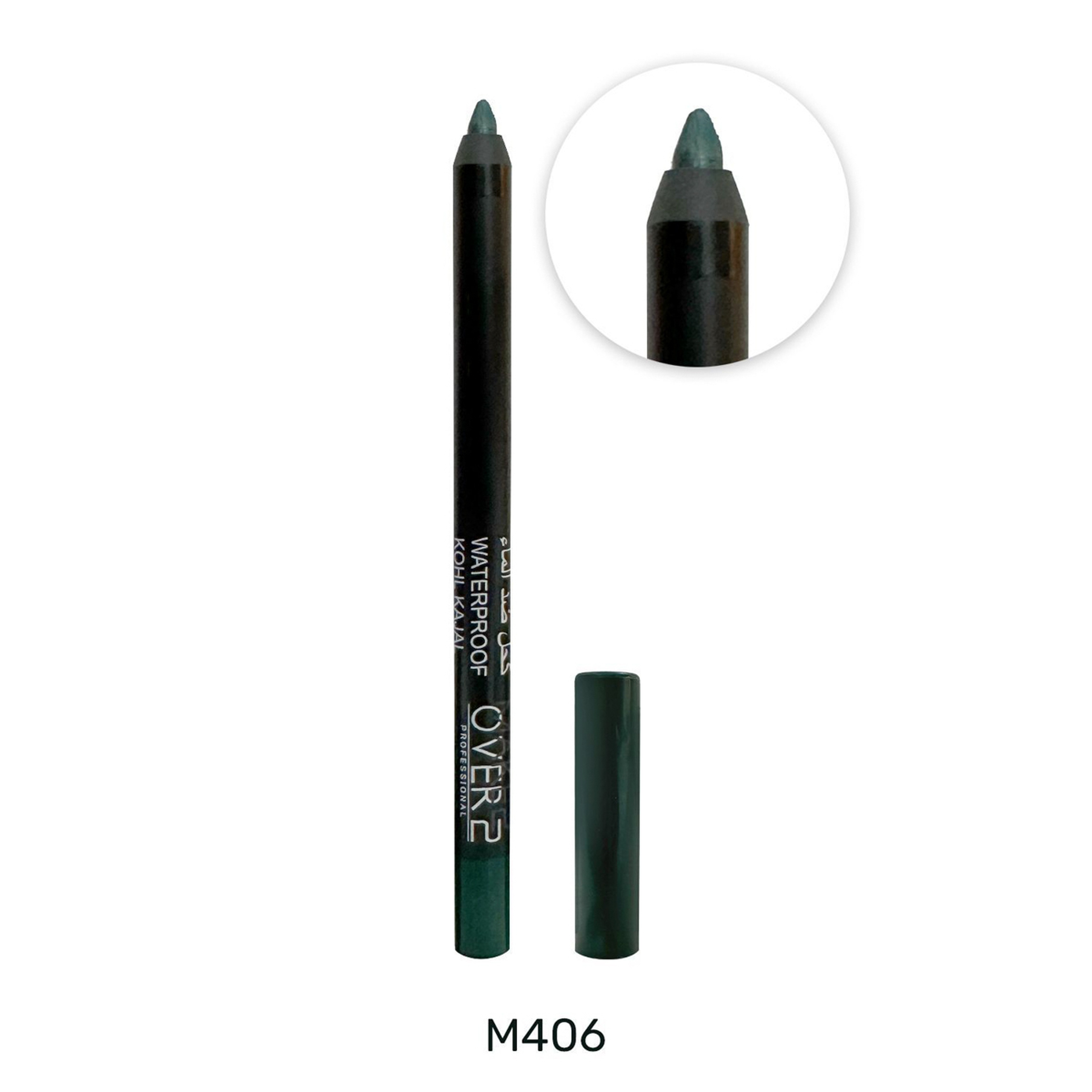 ميك اوفر22 كحل كاجال ضد للماء M406  بني