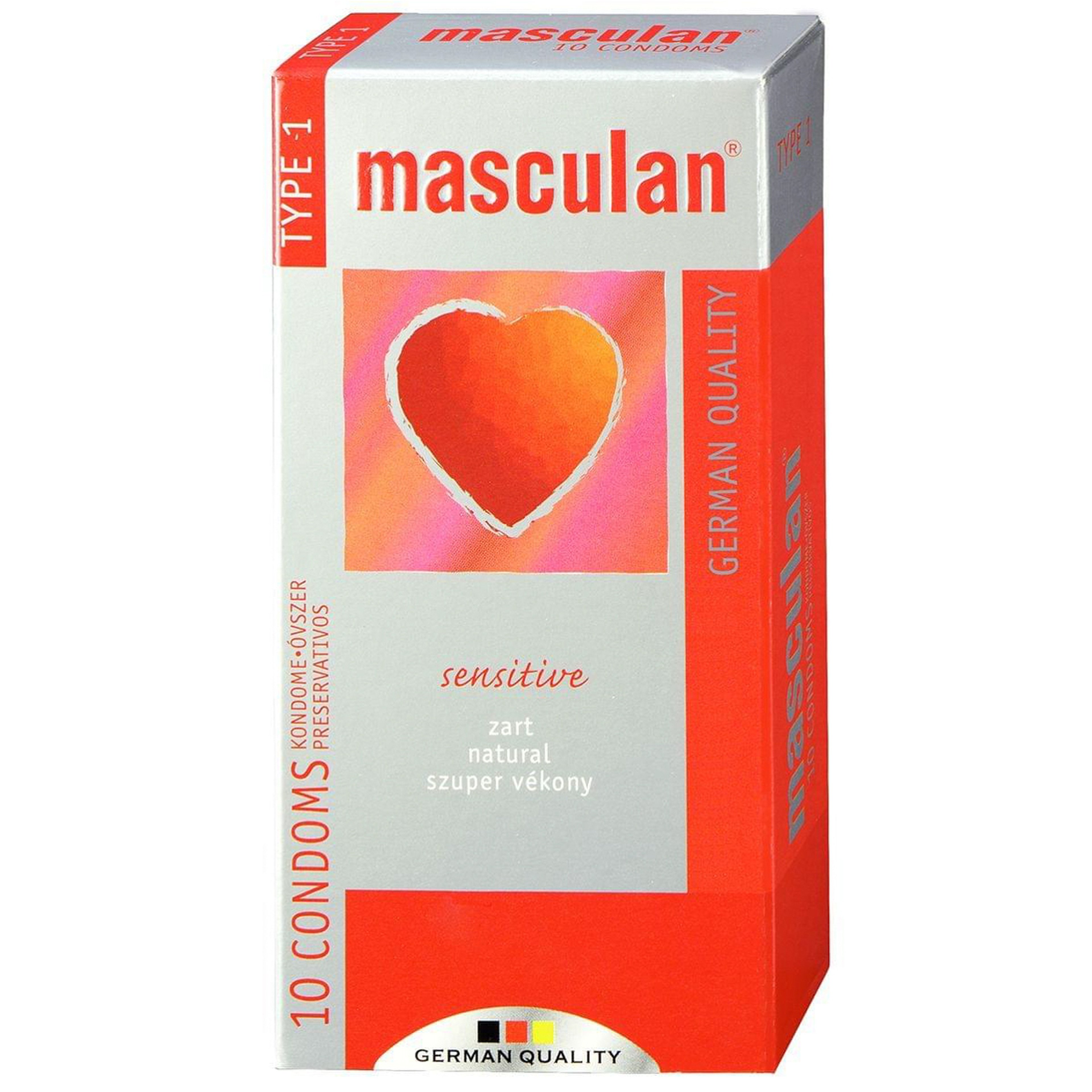 Masculan Condom Sensitive 10 piece