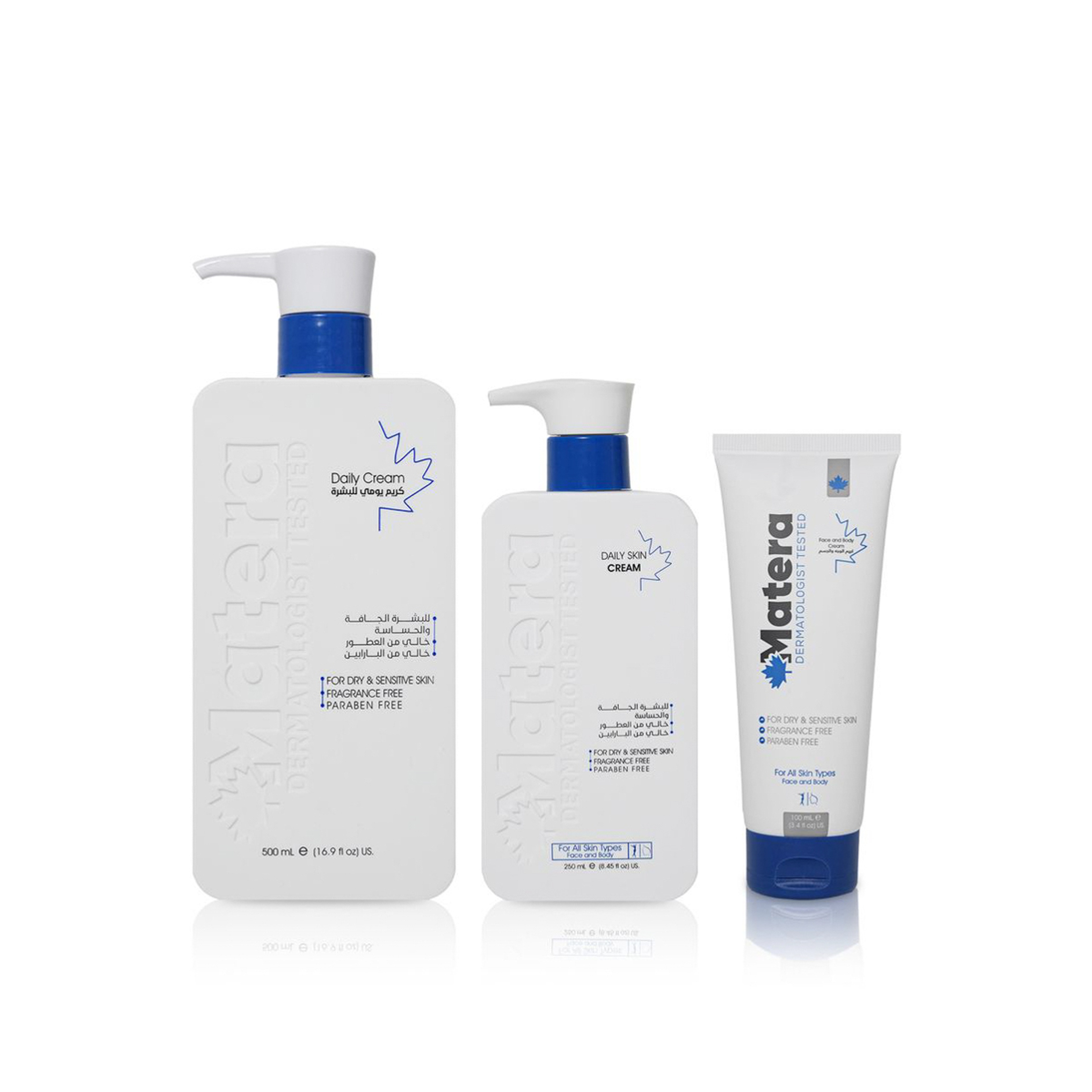 Matera for dry and sensetive skin Face & Body Cream