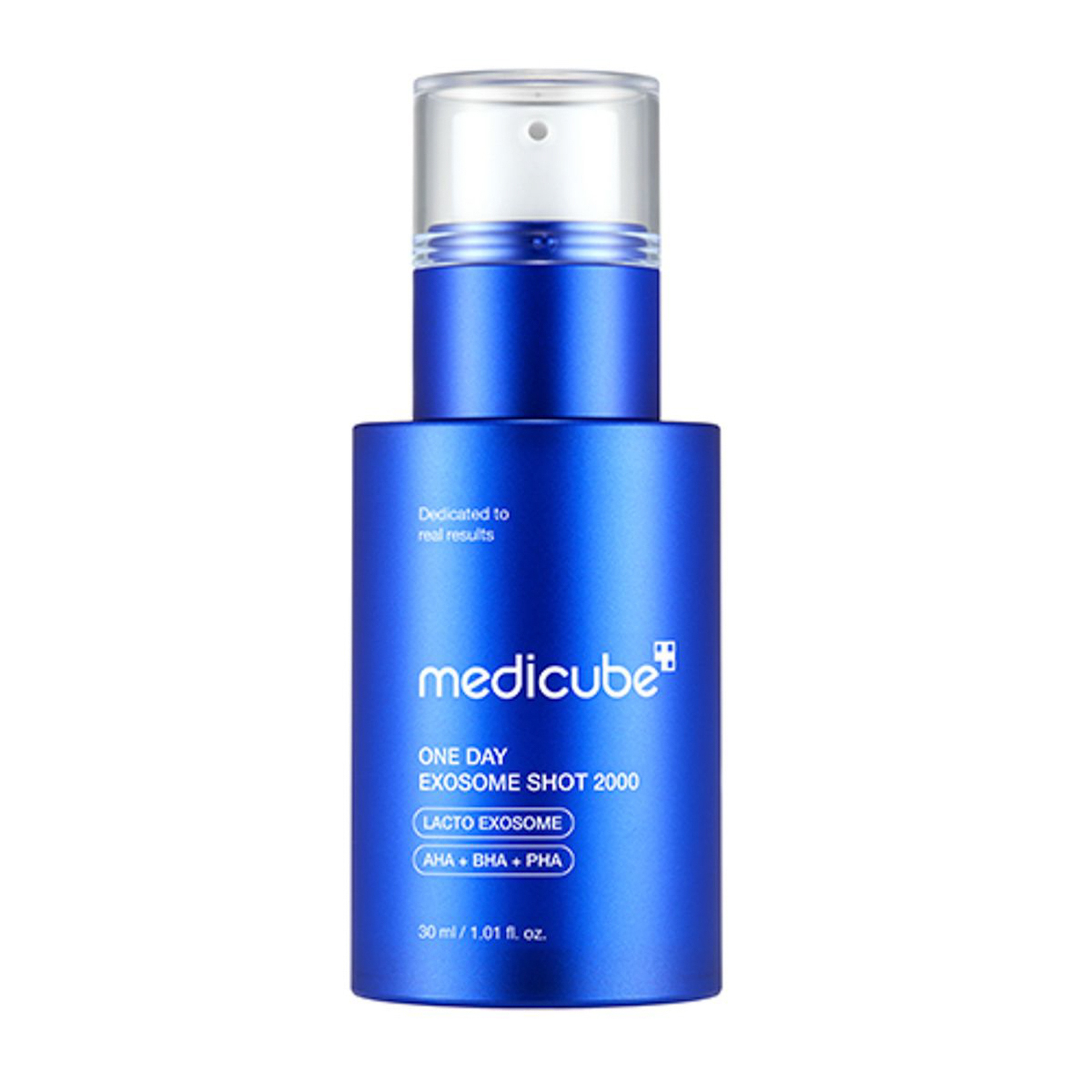 Medicube Zero One Day Exosome Shot  2000 lacto exosome ampoule 30 ml