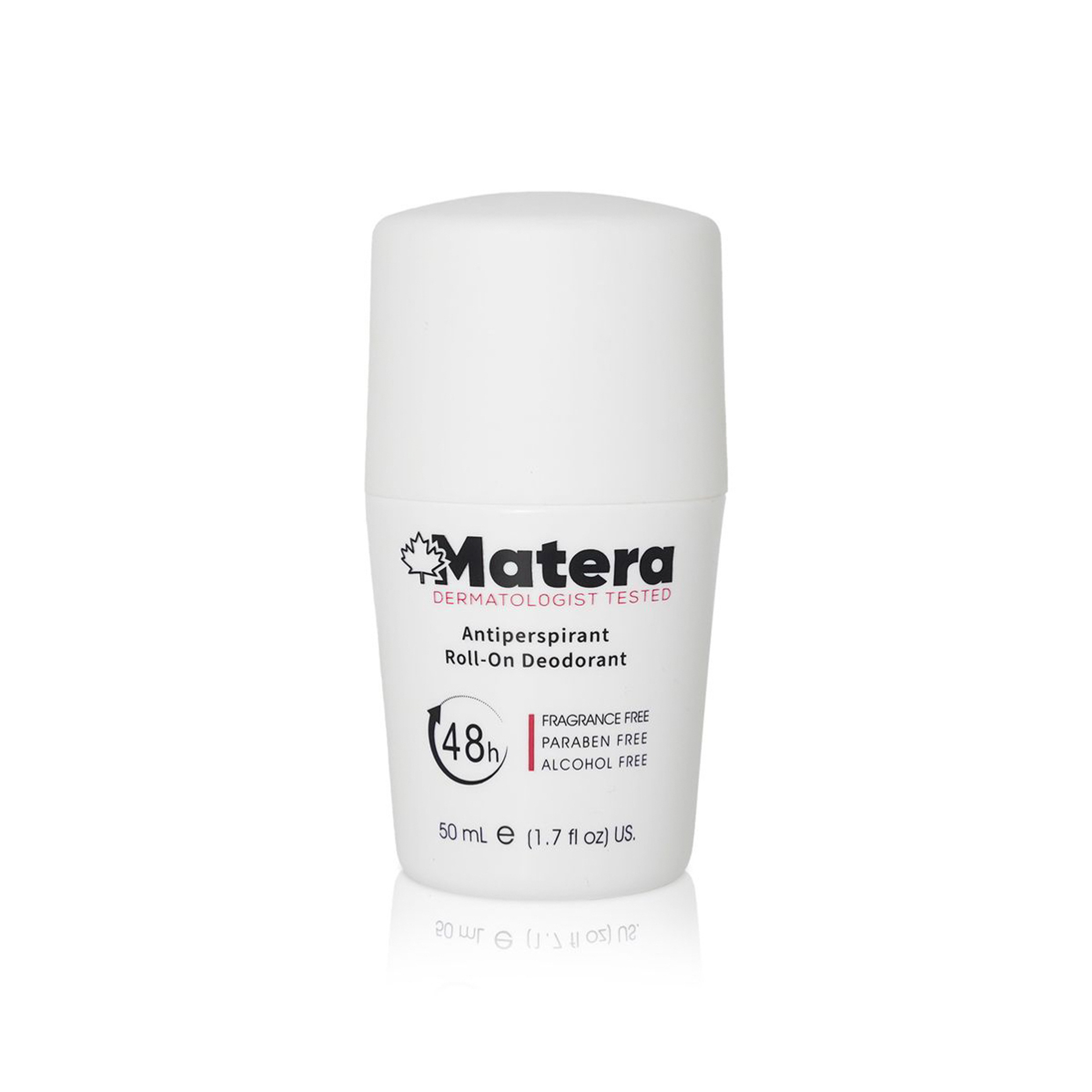 Matera AntiPerspirant RollOn Deodorant 48Hrs 50ml