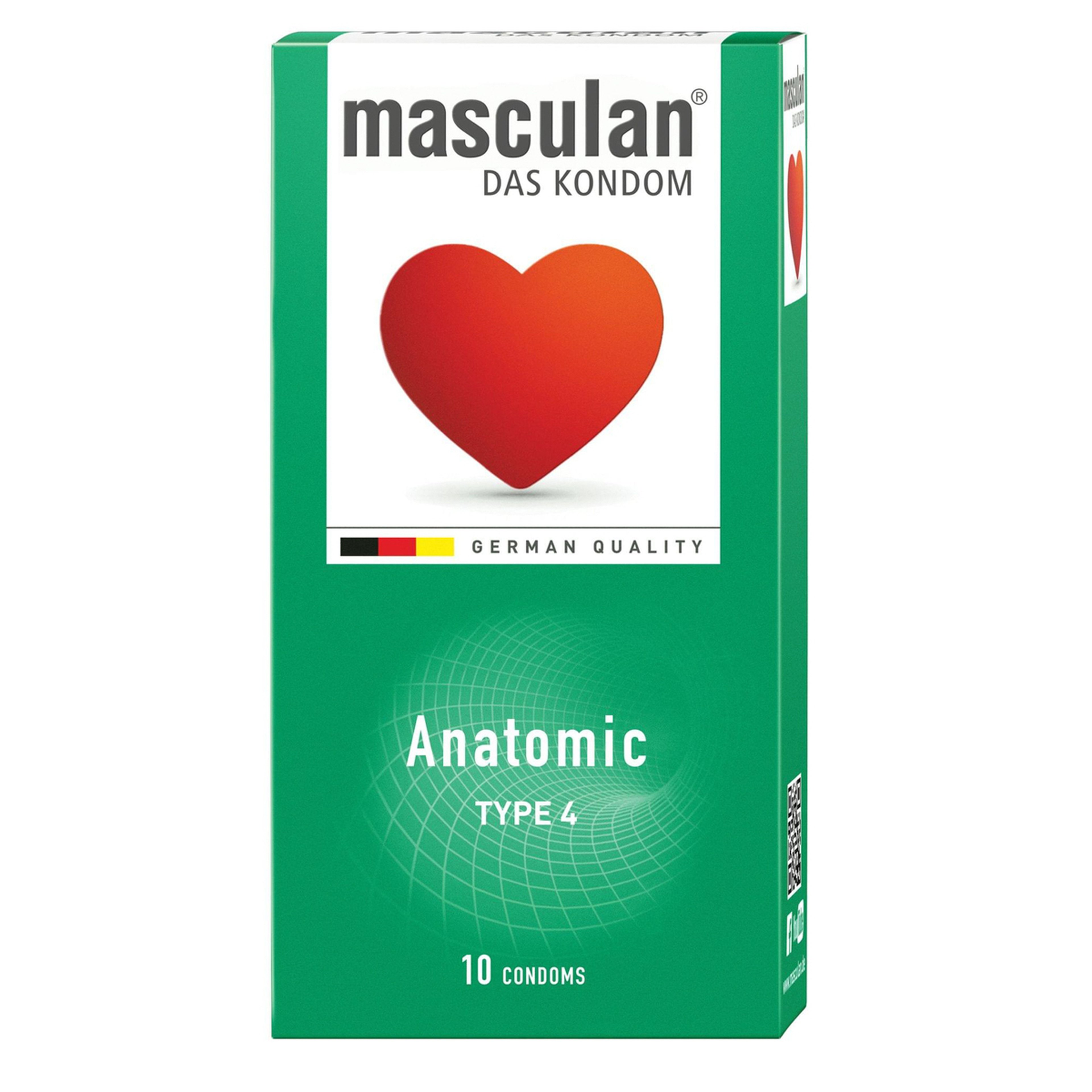 Masculan Condom Anatomic 10 piece