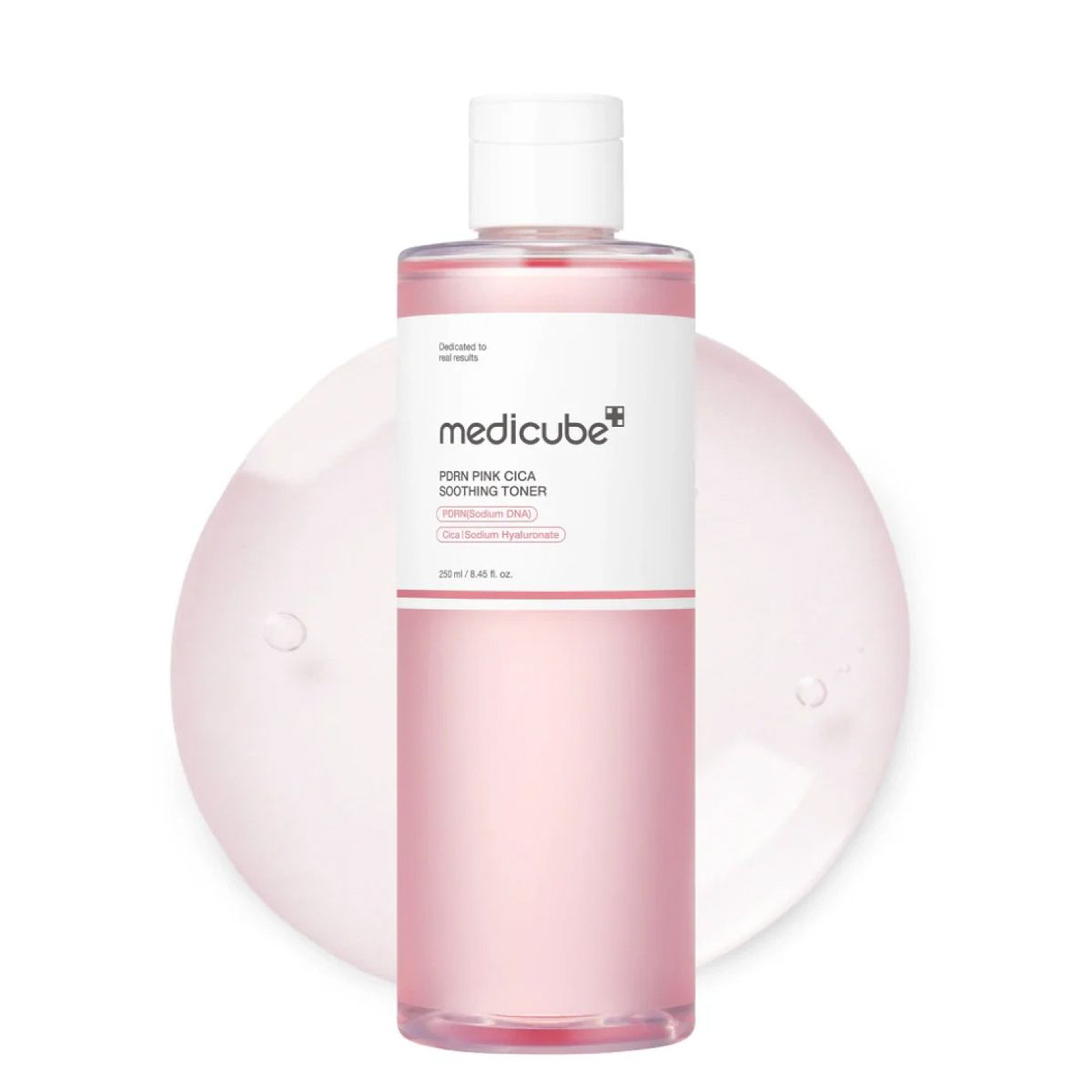 MEDICUBE PDRN Pink Cica Soothing Toner 250ml