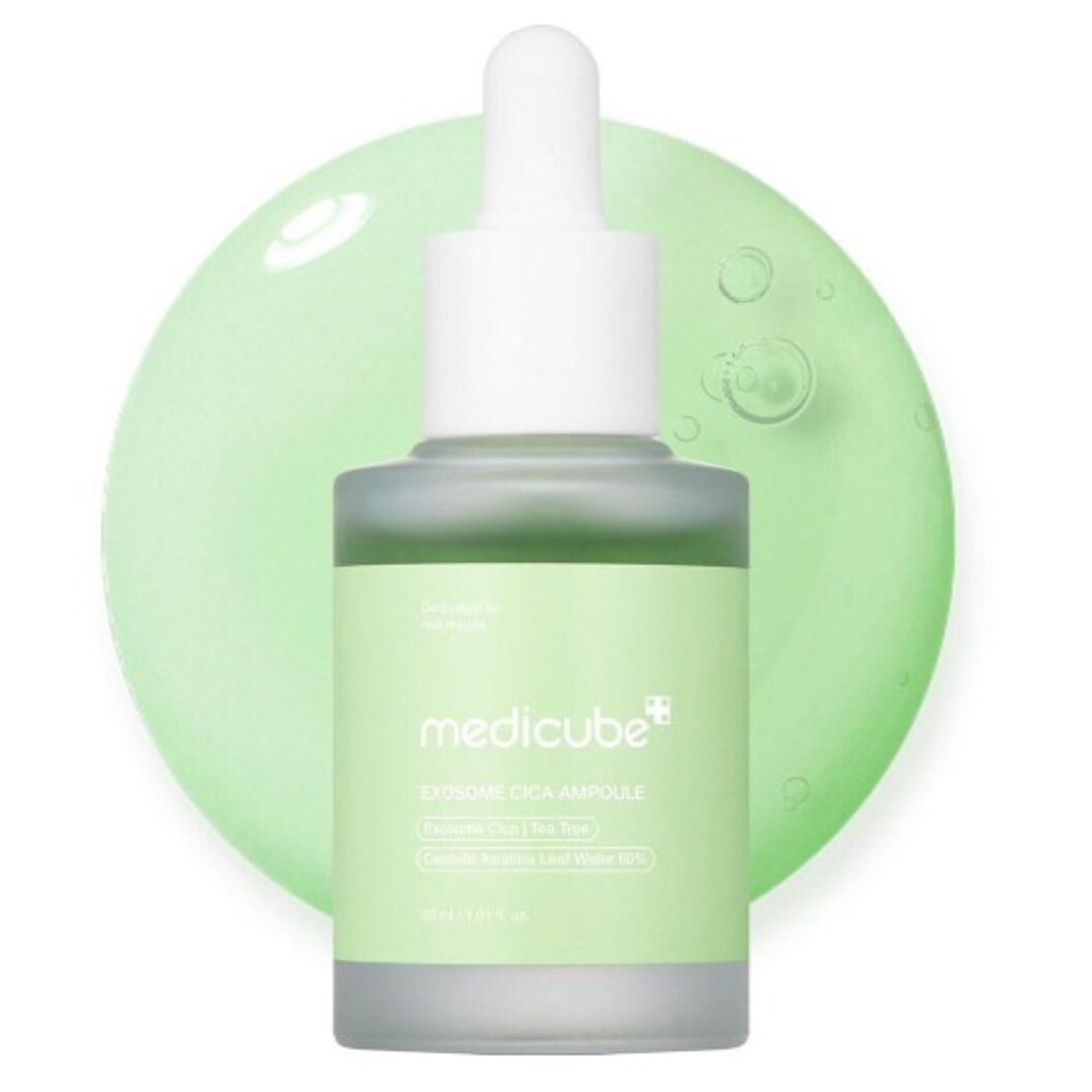 Medicube Exosome Cica Tea Tree Ampoule 30 ml