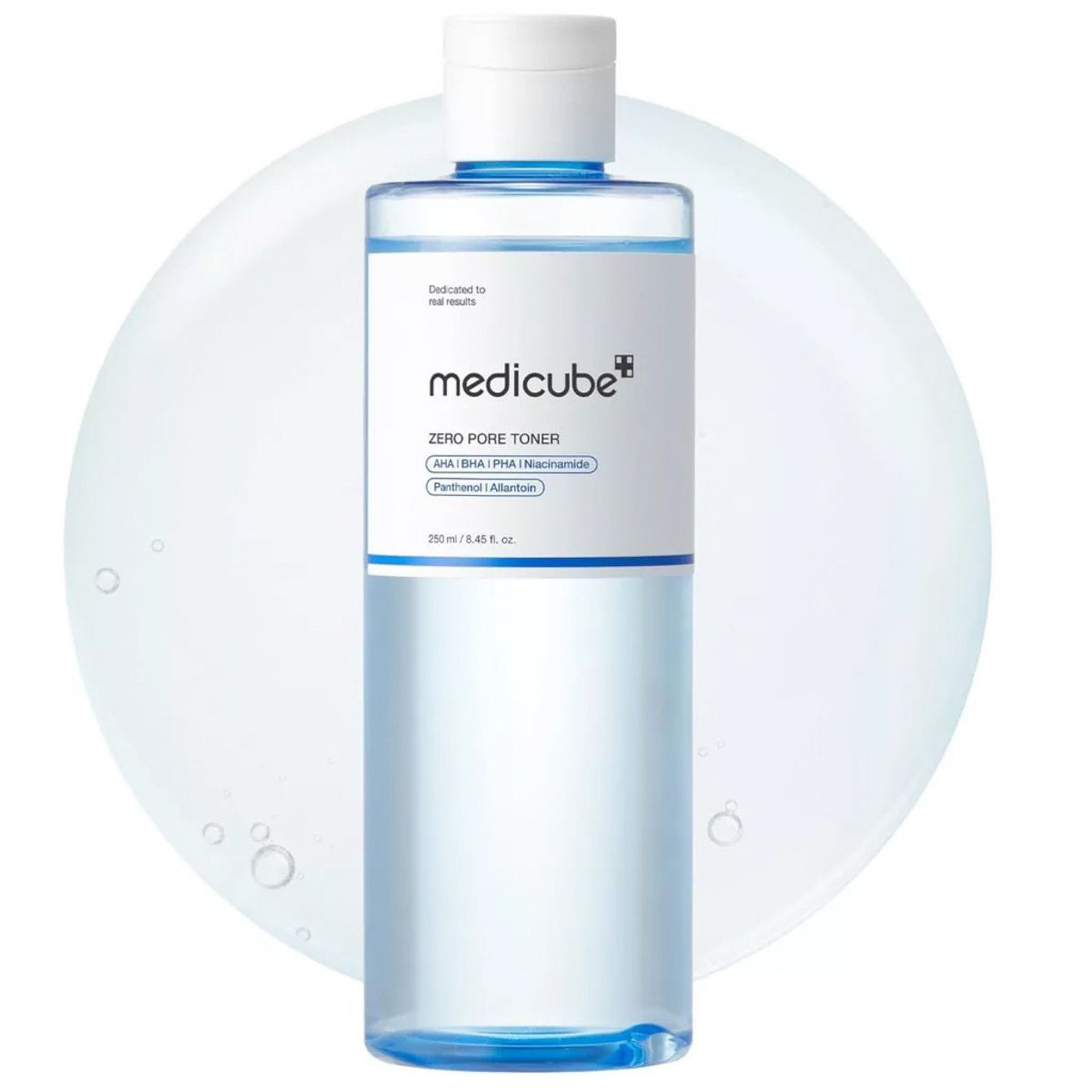Medicube Zero Pore  EXOFILATING &HYDRATING Toner 250Ml