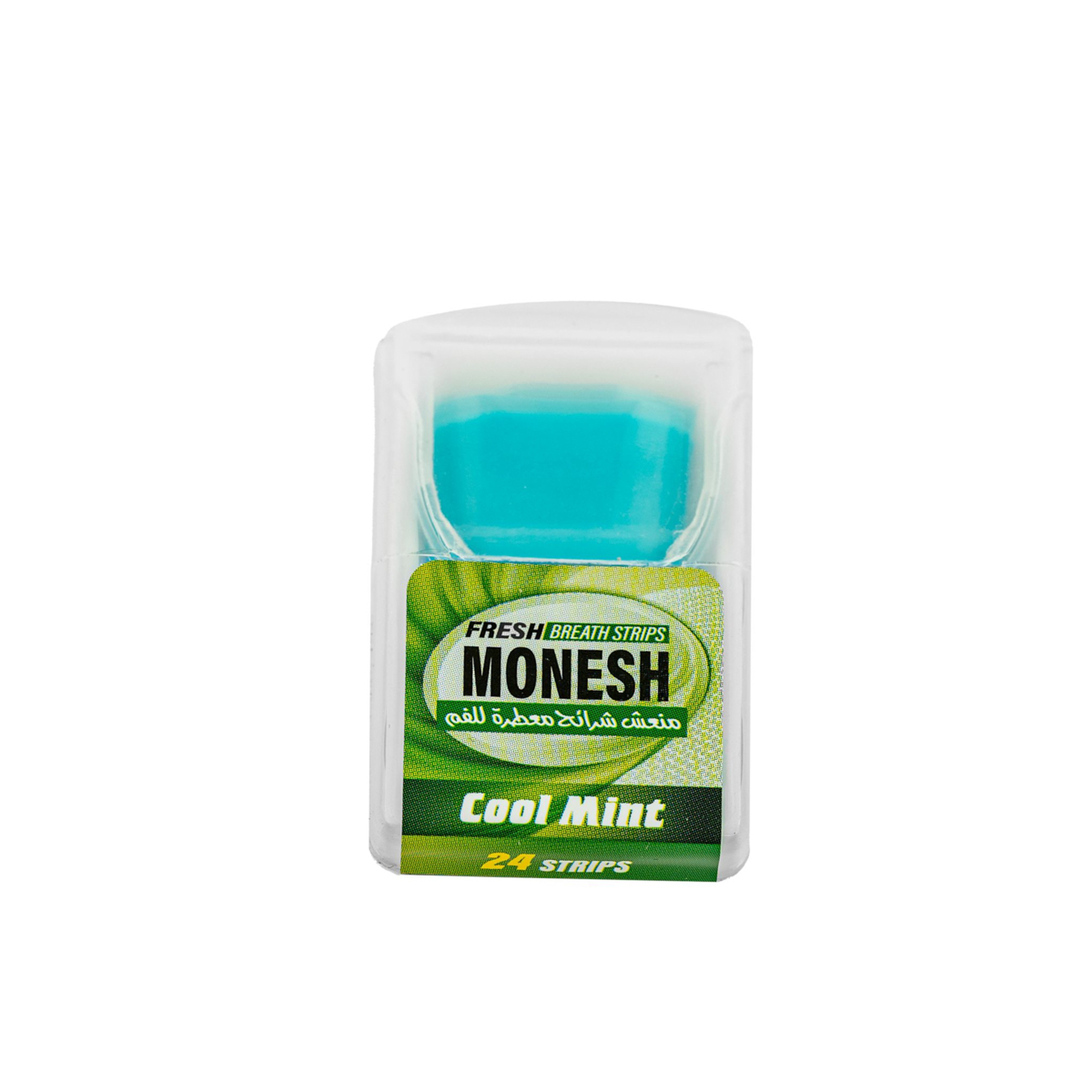 Monesh Fresh Breath Strips Cool Mint 24 piece