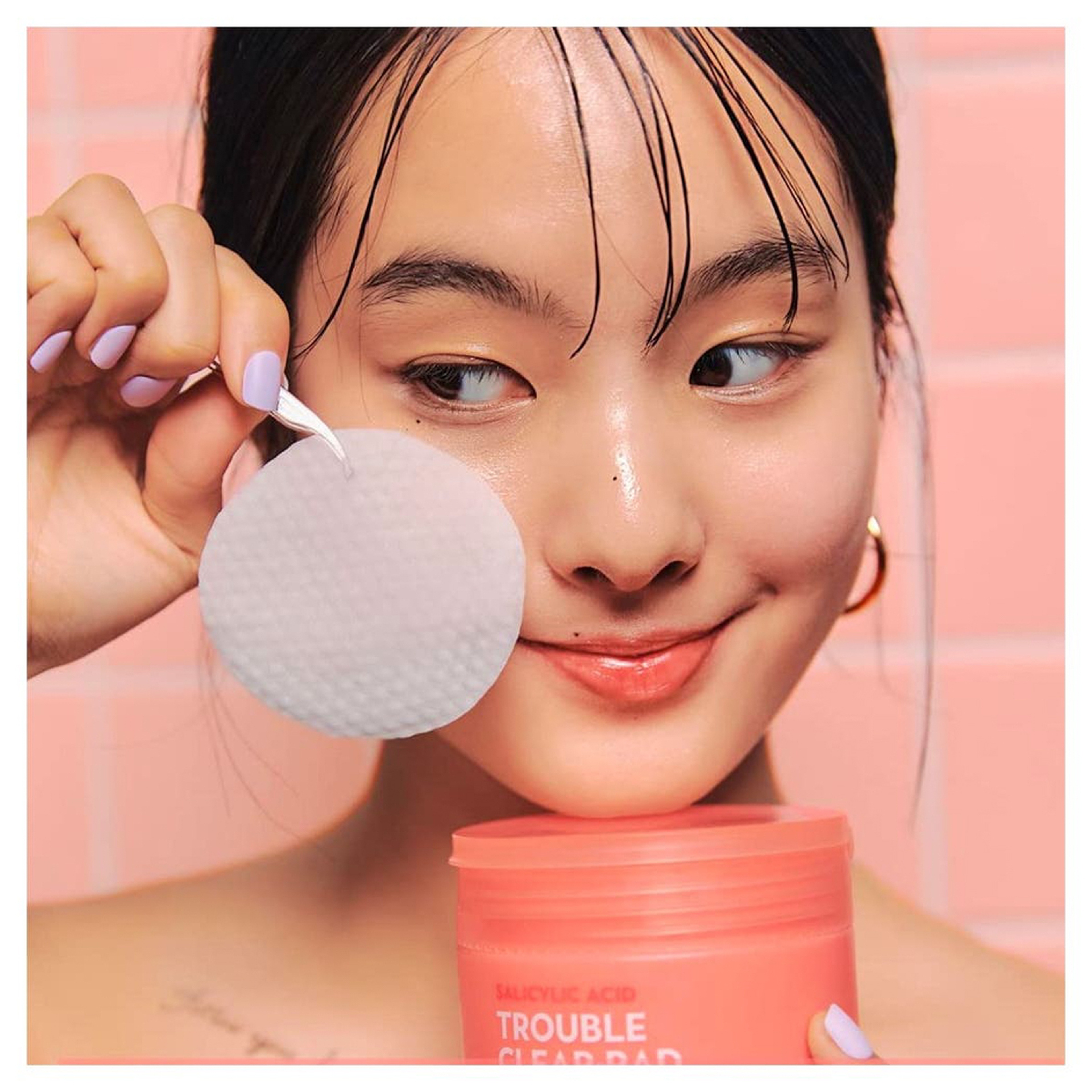 Mom'S Bath Recipe salicylic acid  Trouble Clear Toner 60 Pads