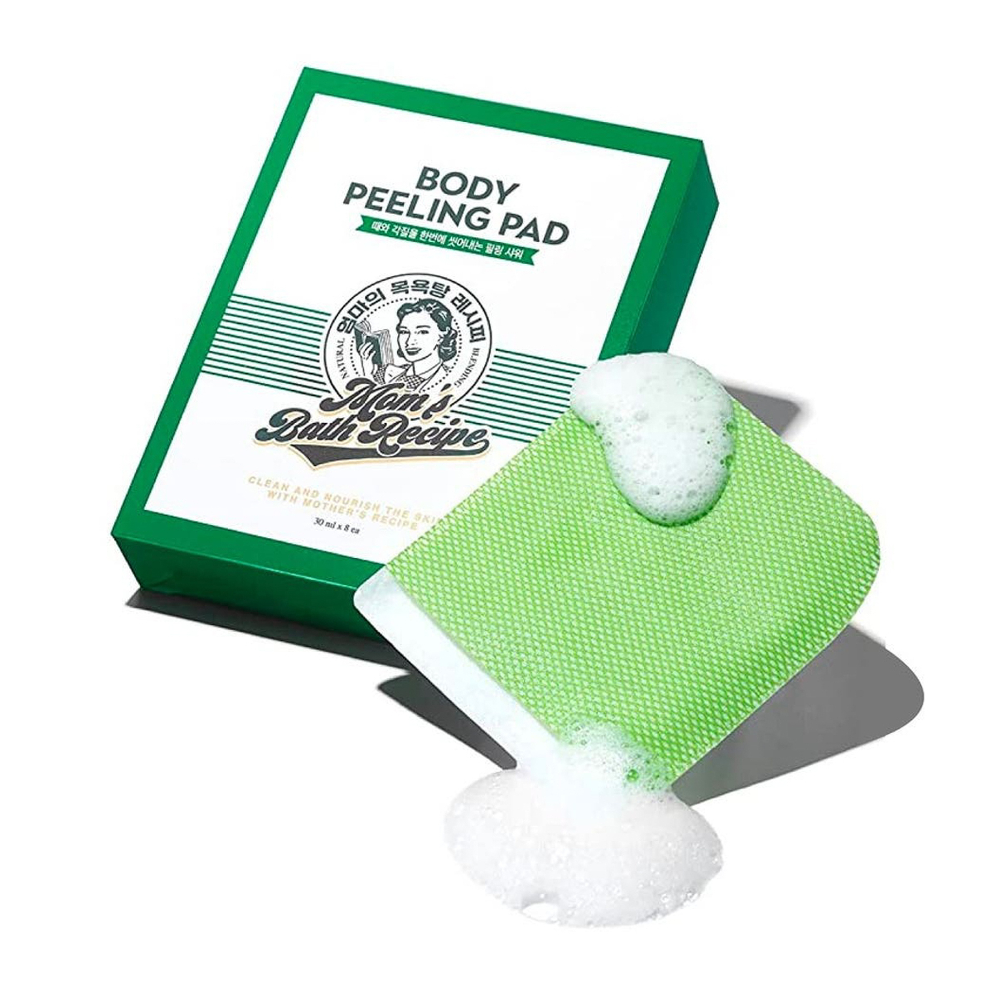 Mom's Bath Recipe Body Peeling Pad - 1 Piece