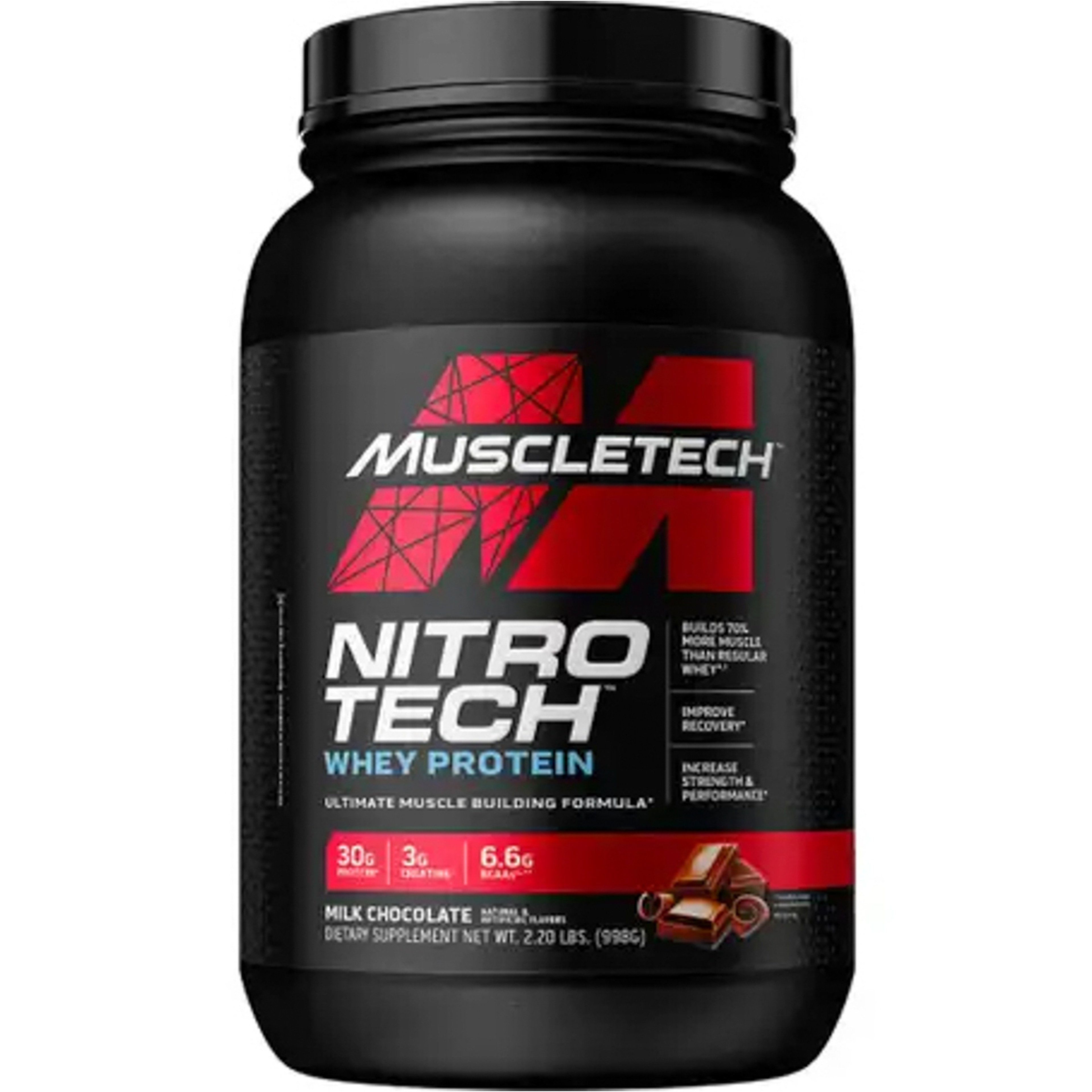Muscletech Nitrotech Milk Chocolat protein pow