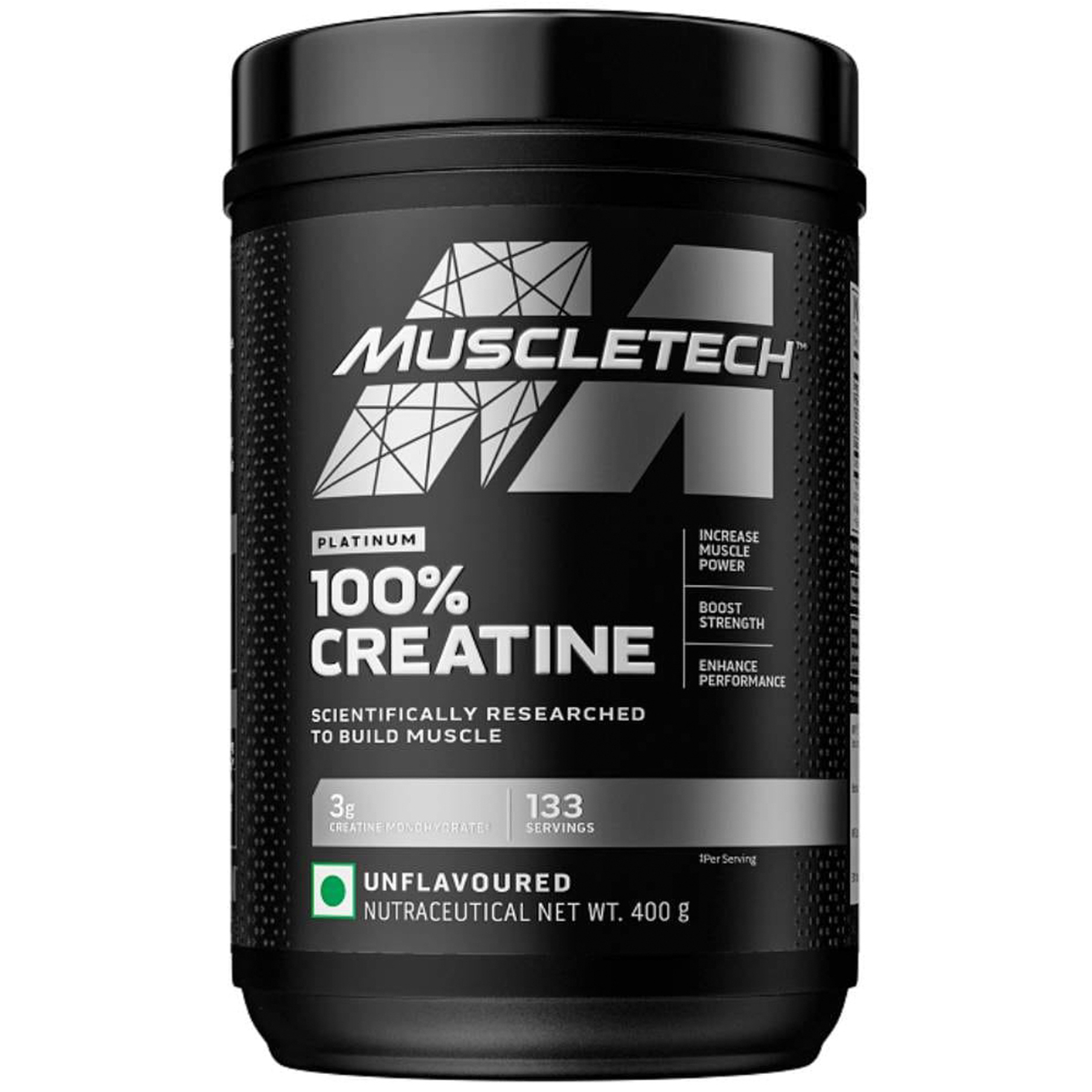 Muscletech Platinum Creatine Unflav 400G