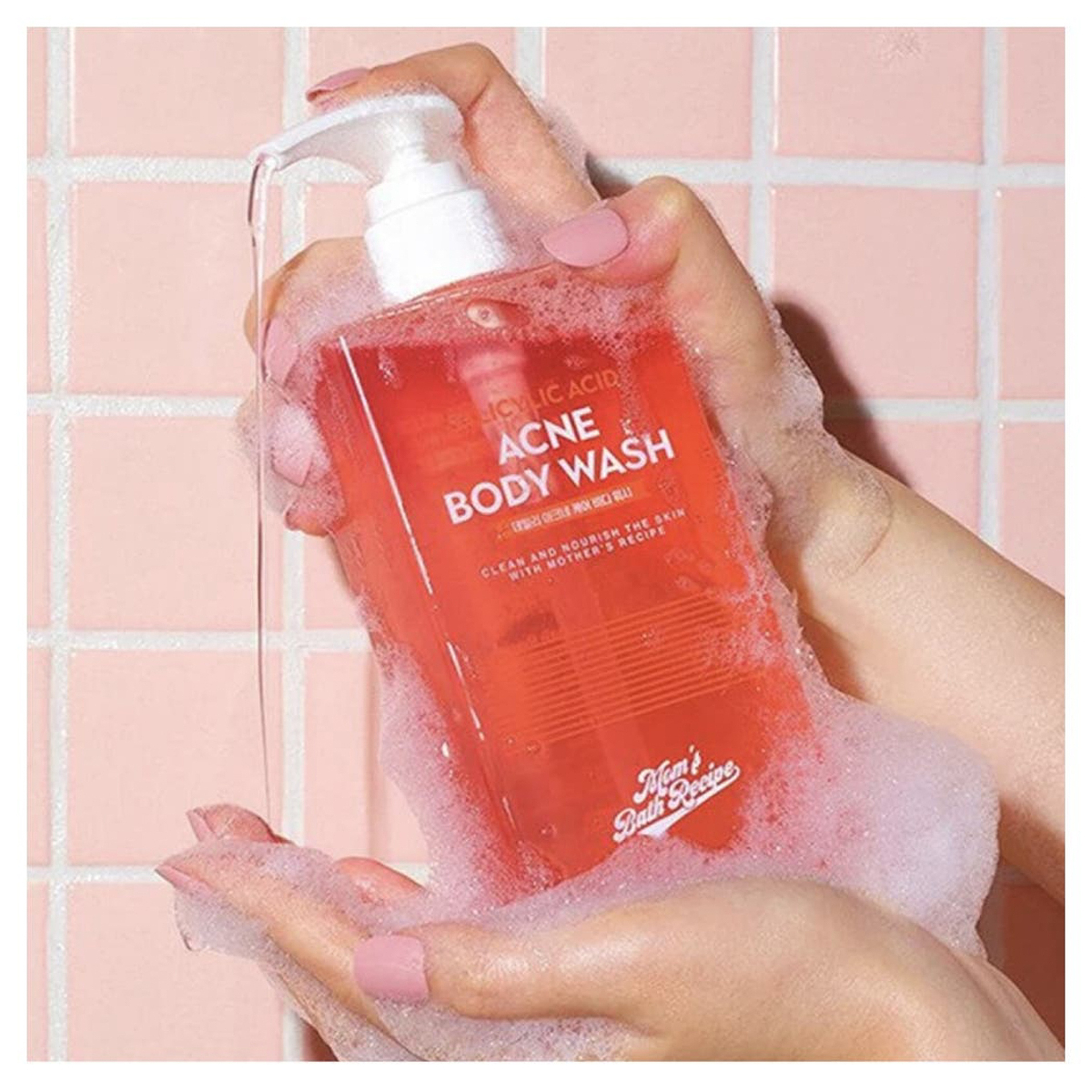 Mom's Bath Recipe  Salicylic Acid Acne Body Wash  350 ml