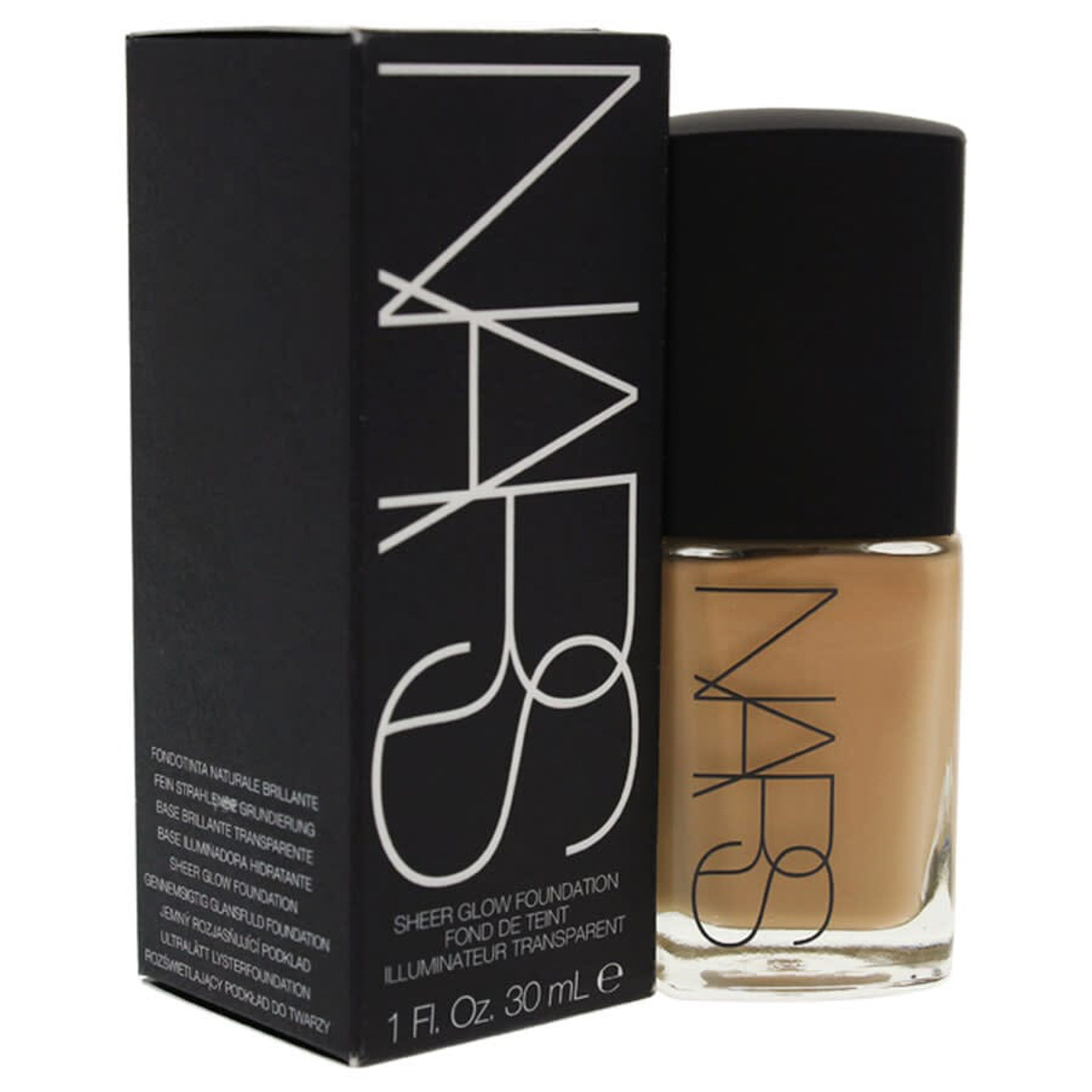 Nars Sheer Glow Foundation