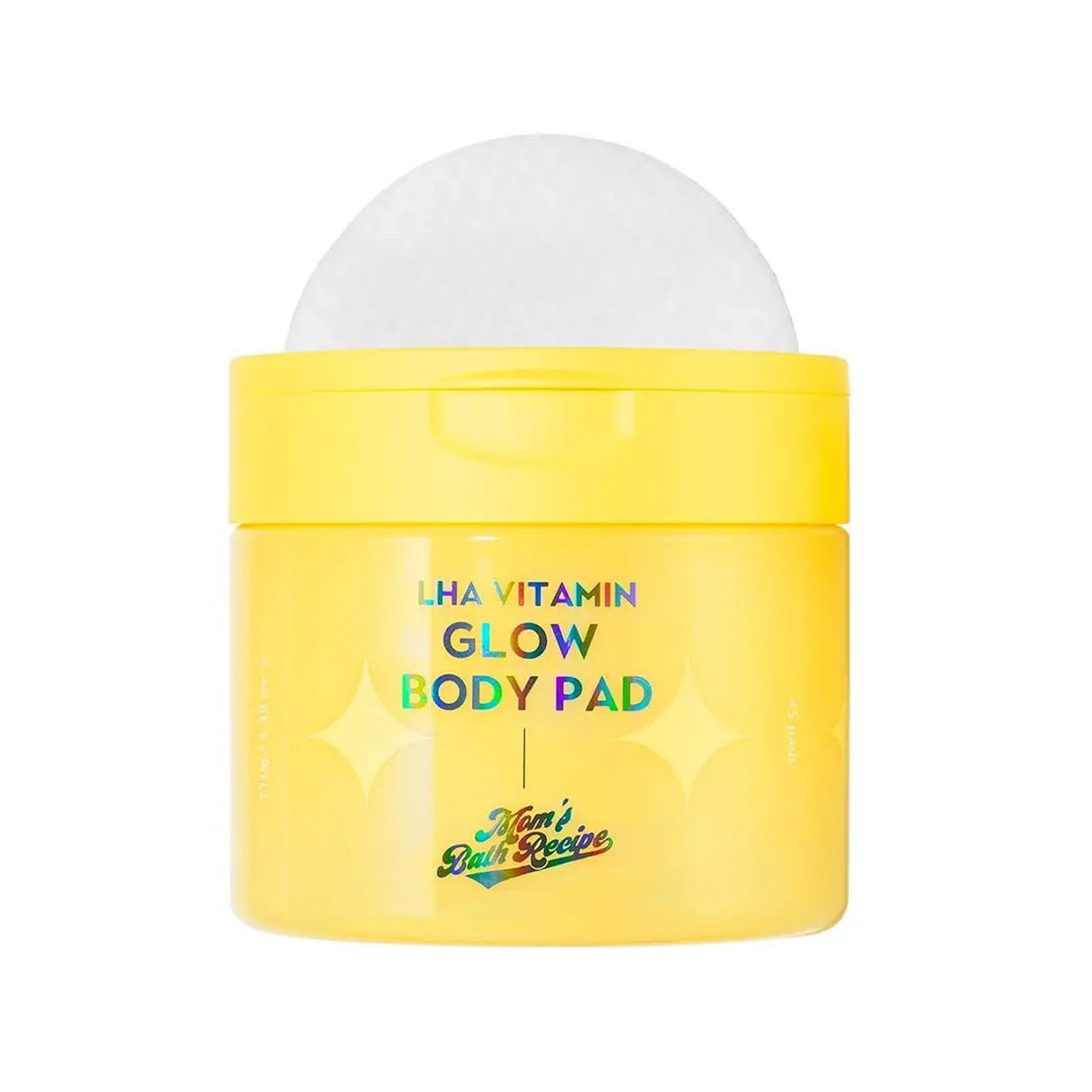 Mom's Bath Recipe LHA Vitamin Glow Body 45 Pad 110 gm