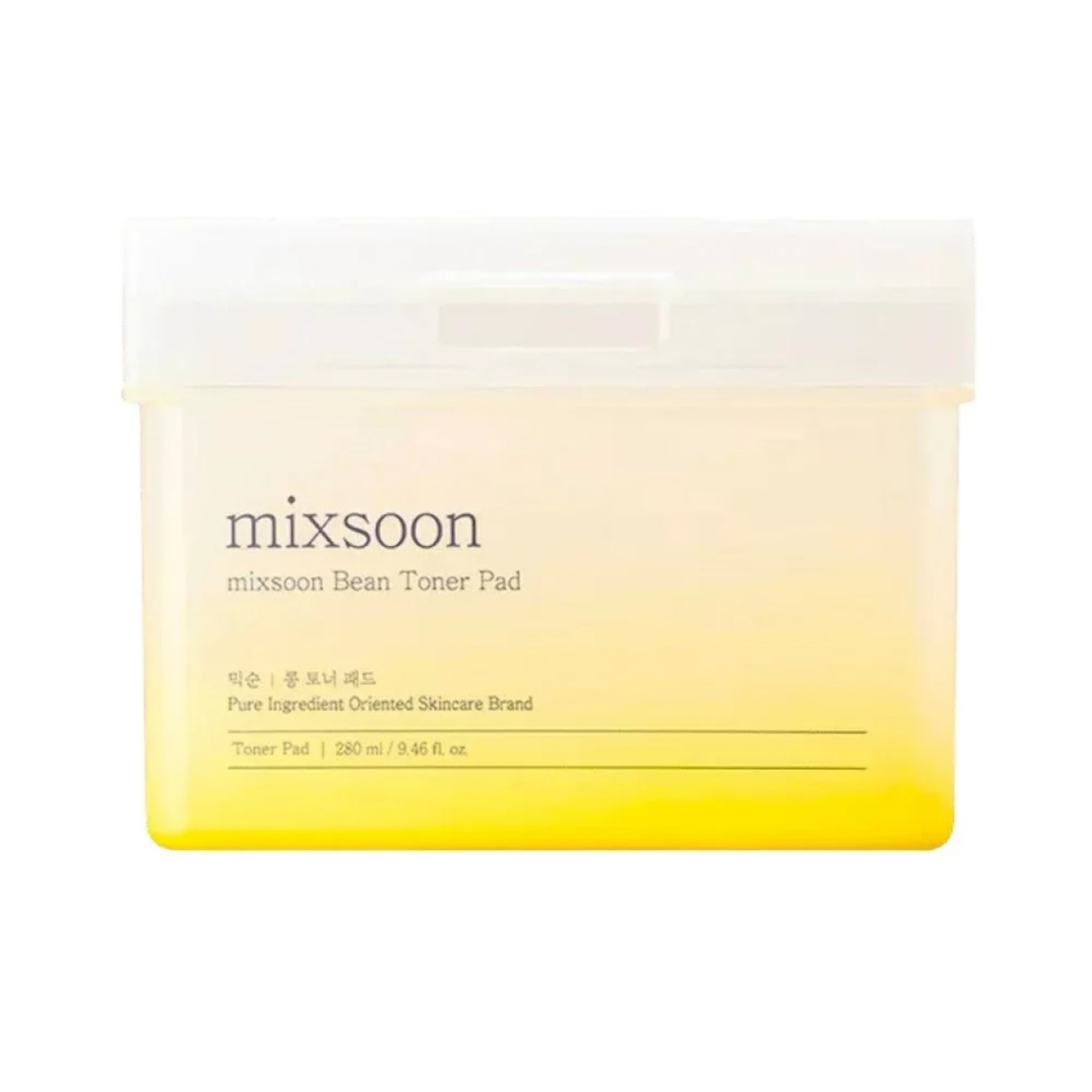 Mixsoon Bean Toner moisturizing Pad 280Ml