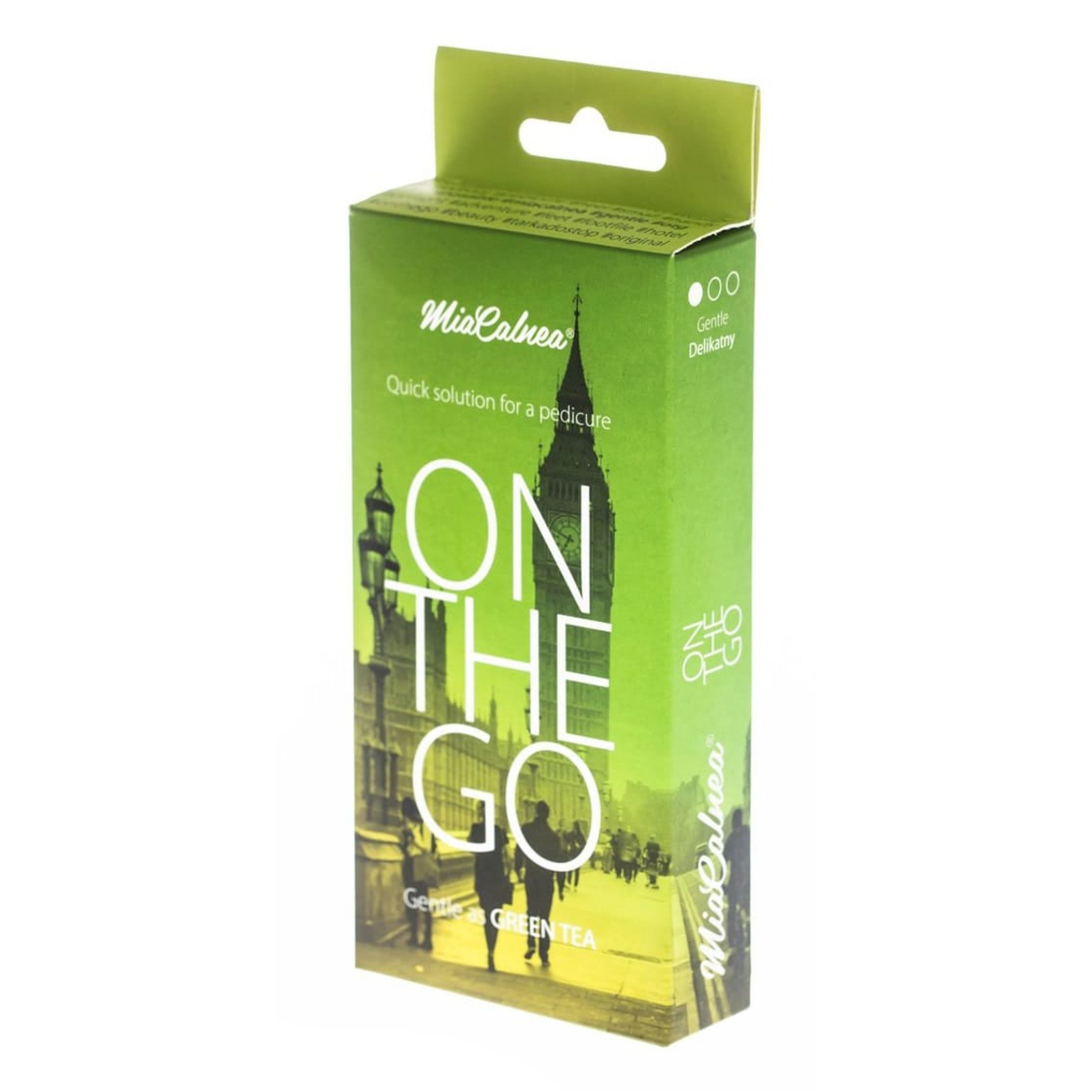 ميا كالنيا مبرد قدم اون بالشاي أخضر