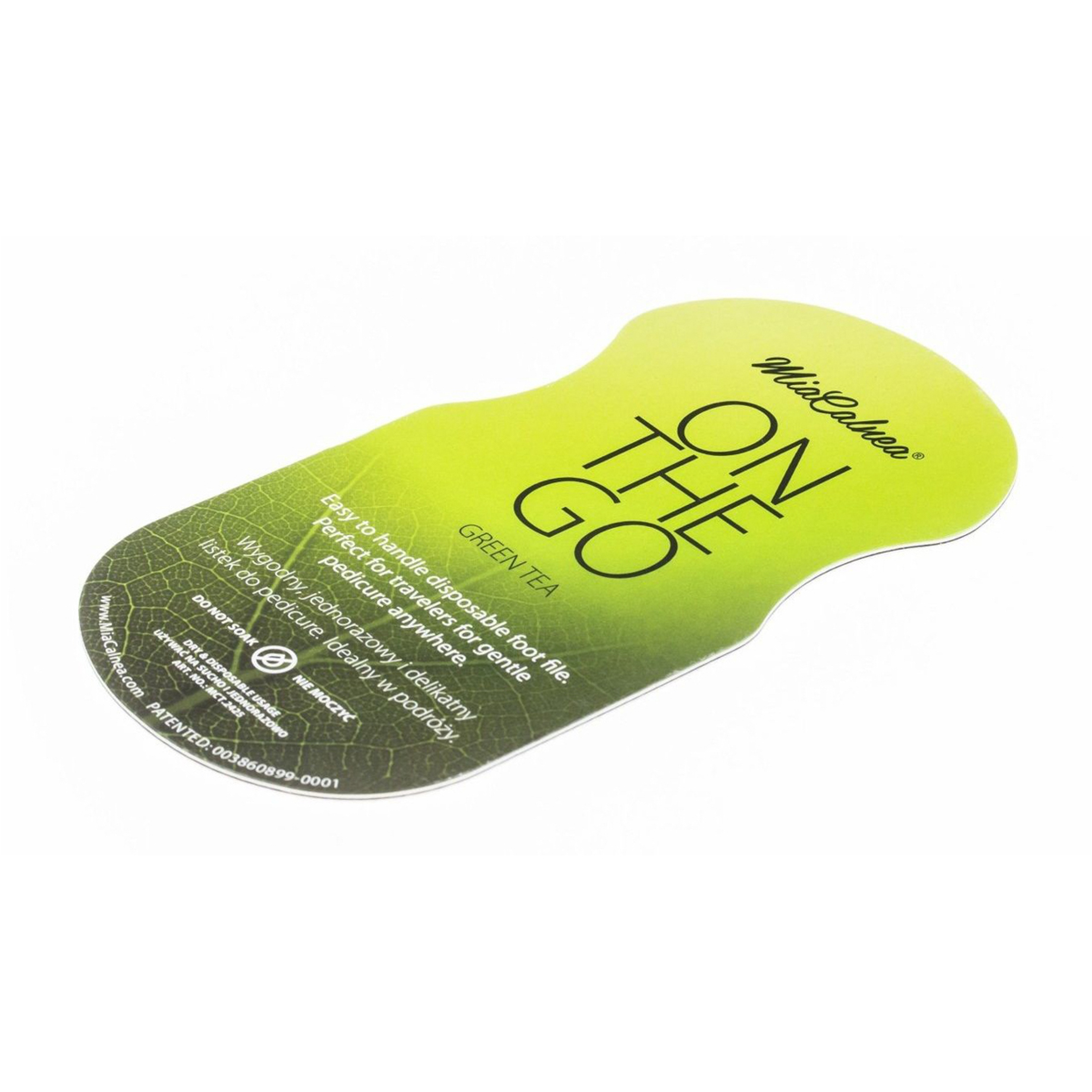 ميا كالنيا مبرد قدم اون بالشاي أخضر