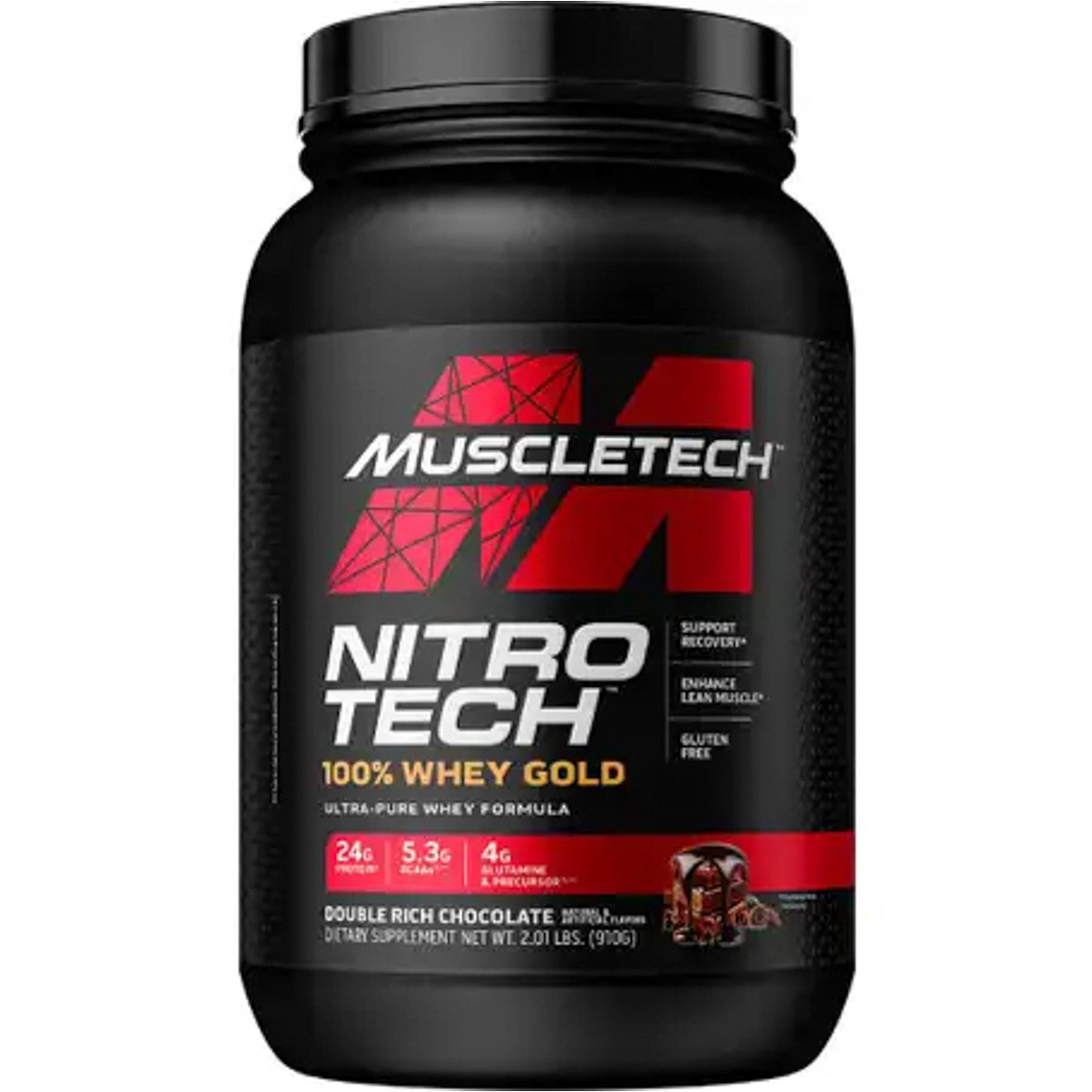 Nitrotech Chocolate protein pow 2lb