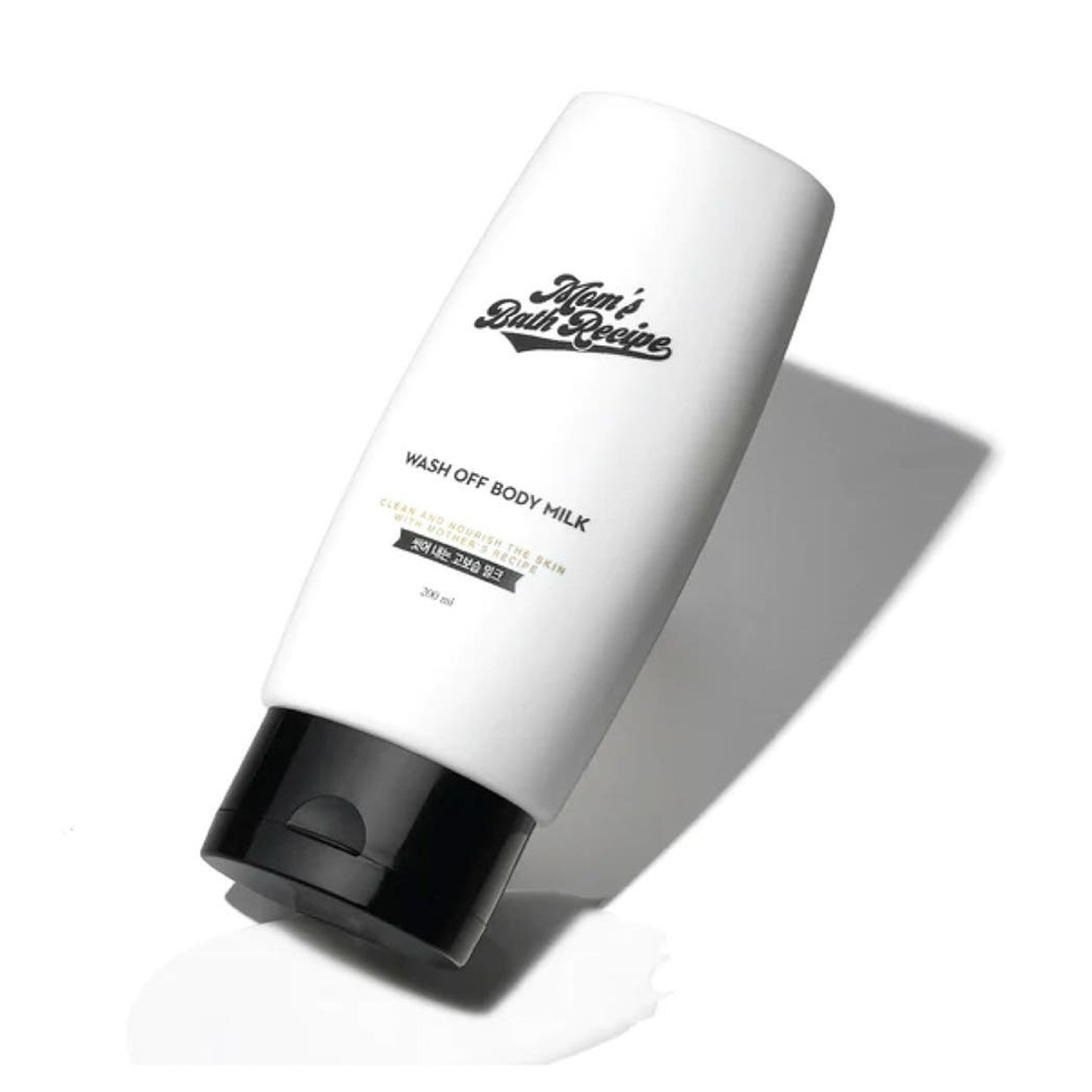 Mom'S Bath Recipe Wash Off Body Milk 200 Ml