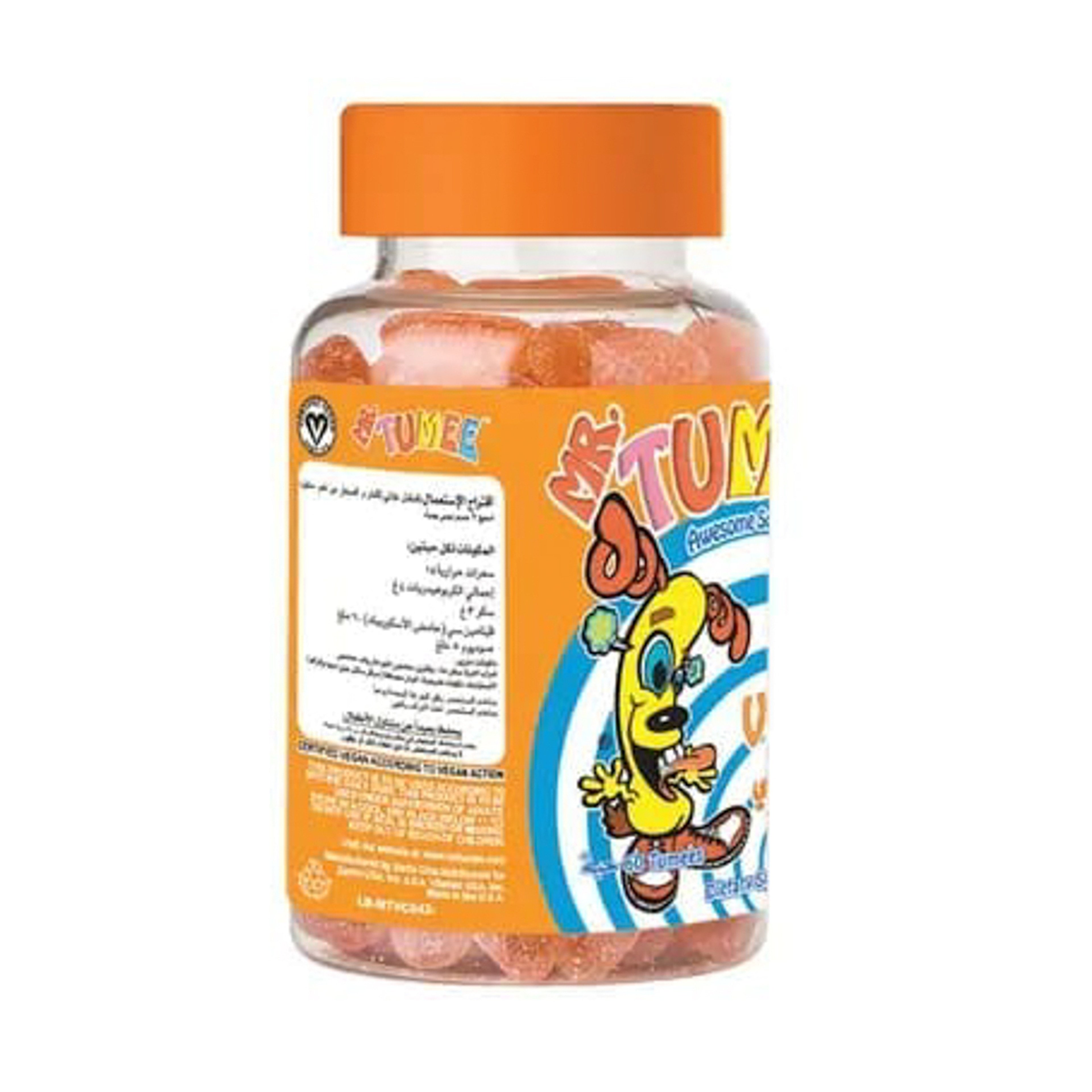 مستر تومي فيتامين سي 60 قطعة