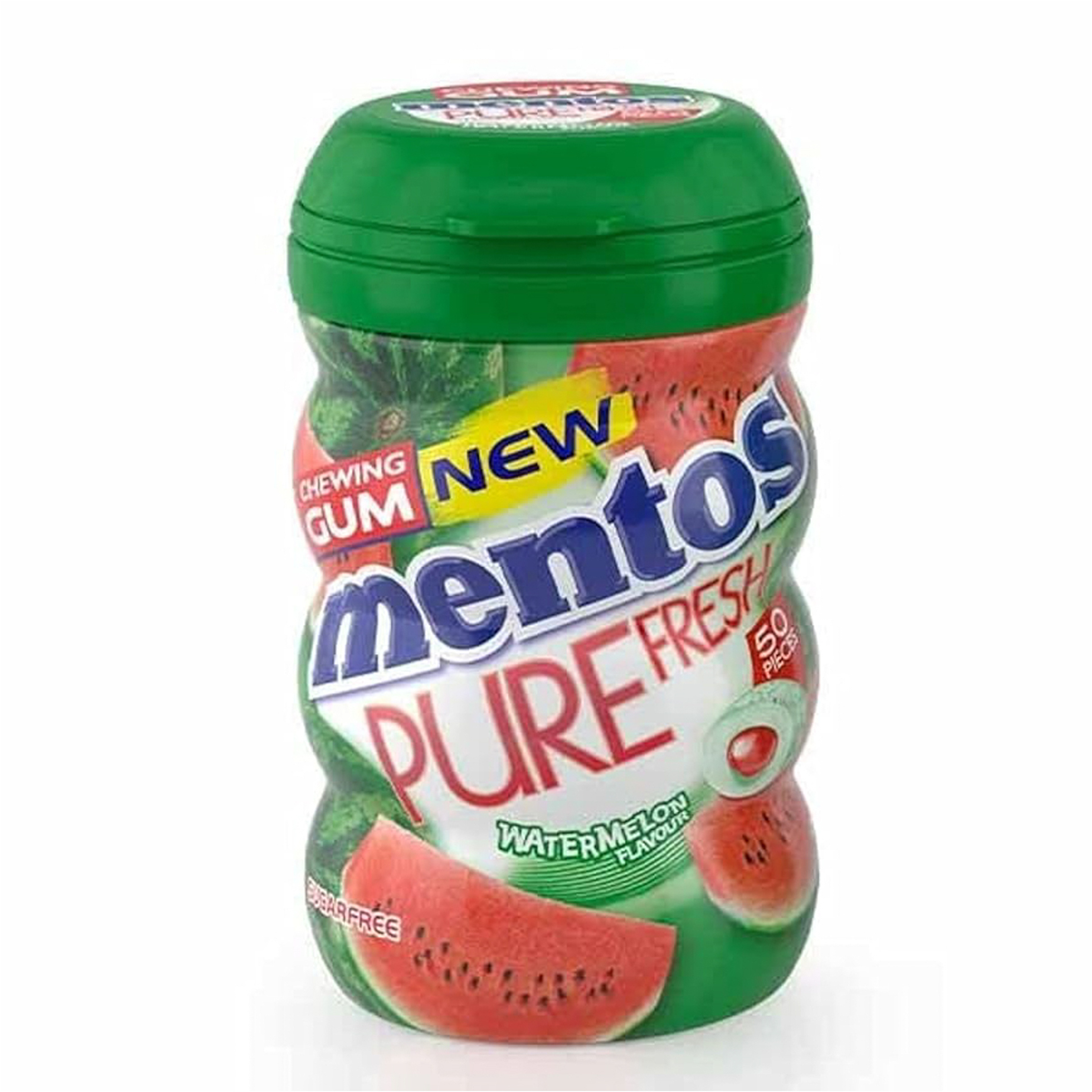 Mentos Pure Fresh Watermelon 50 piece Bottle