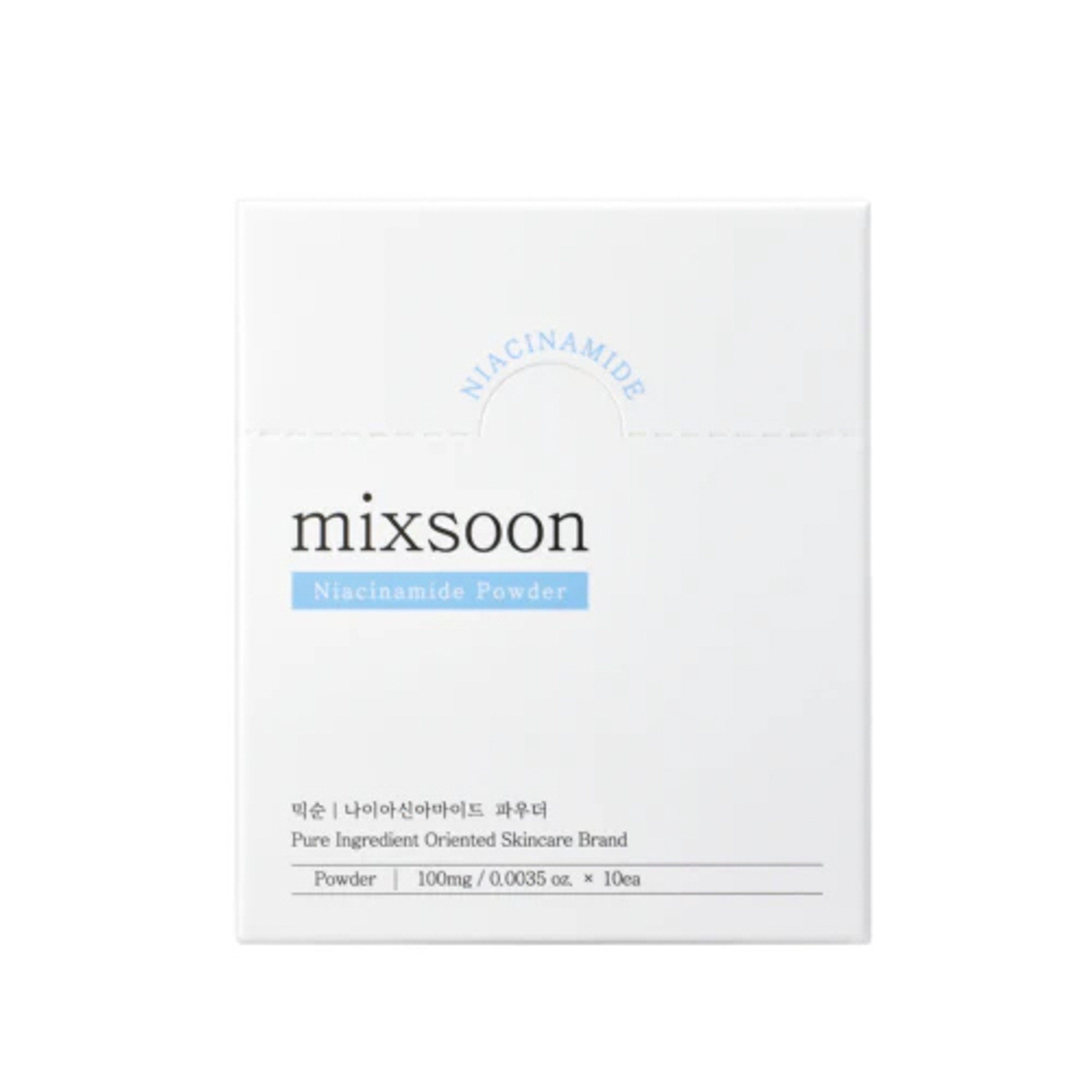 Mixsoon Niacinamide Powder 100Mg*10 sachet