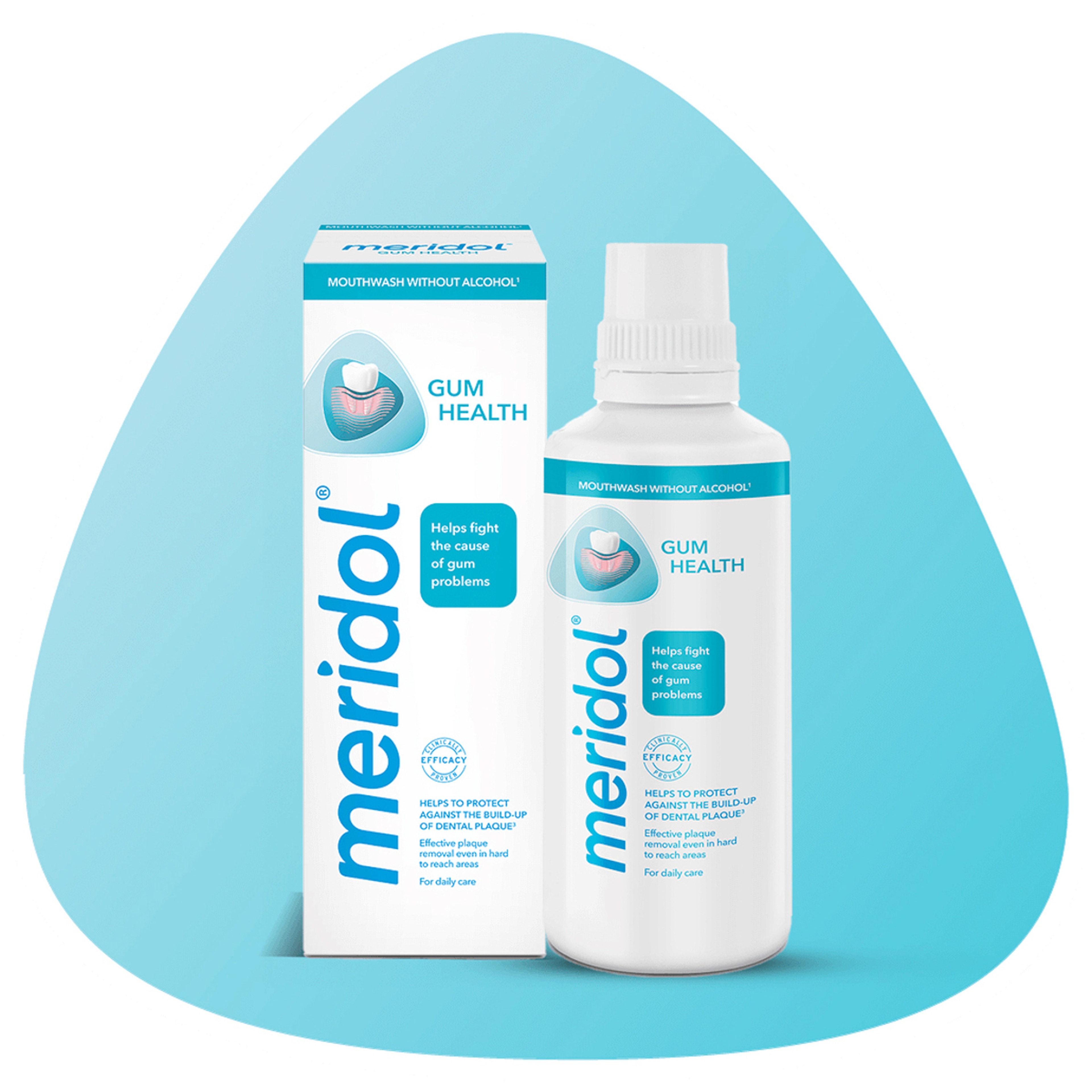 ميريدول غسول الفم لصحة اللثة100مل