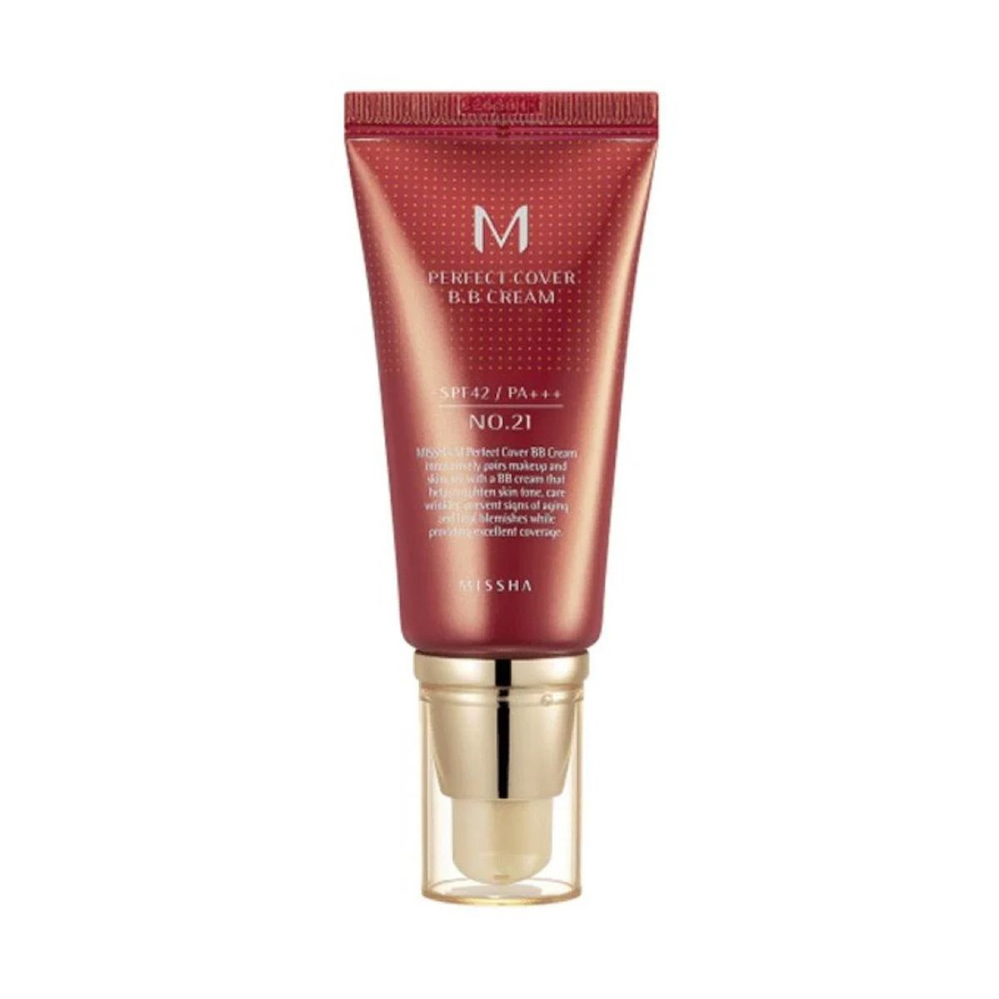 Missha Bb Cream Perfect Coverage