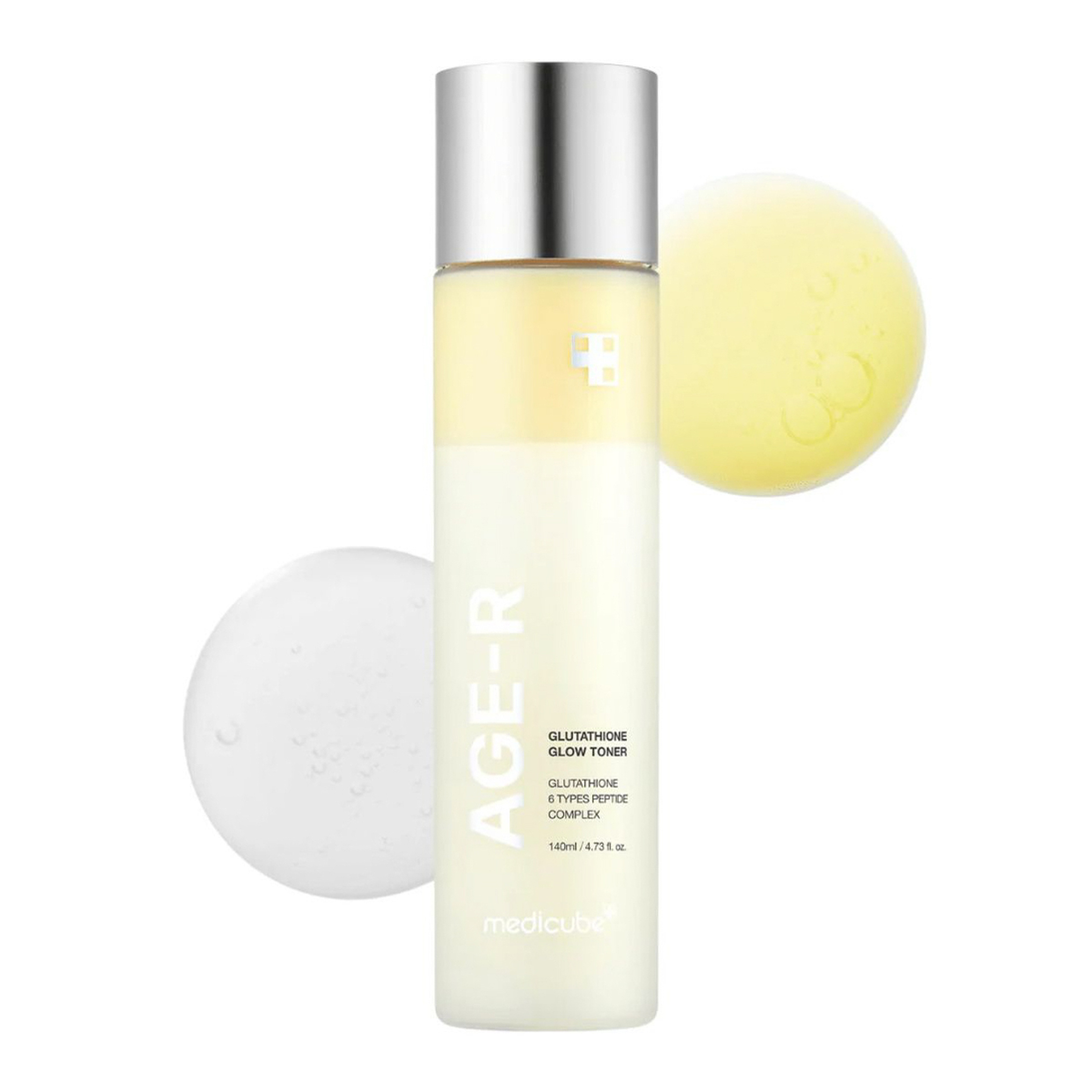 Medicube AGE-R Glutathione Glow  milk toner 140 ml