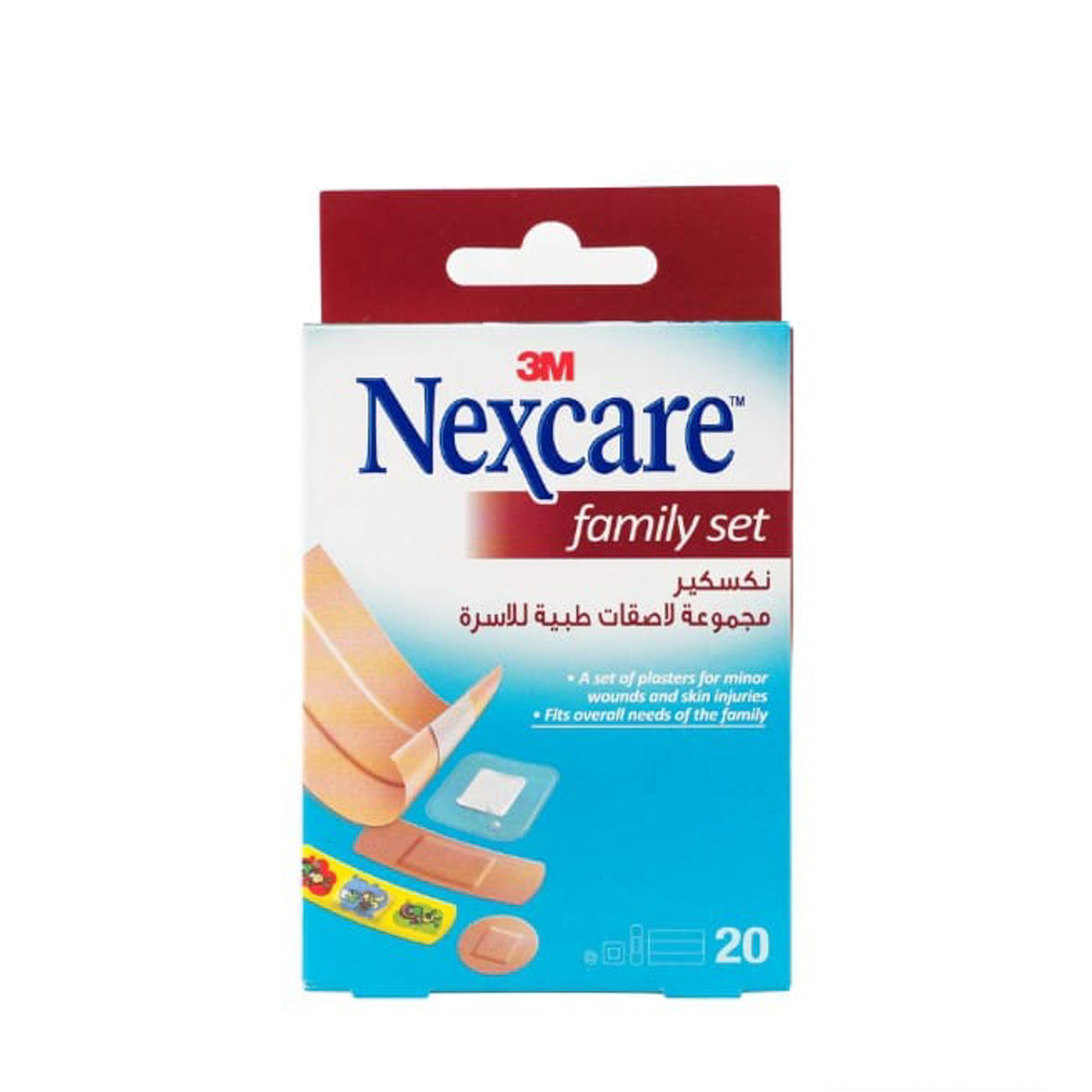Nexcare Family Set 20 piece