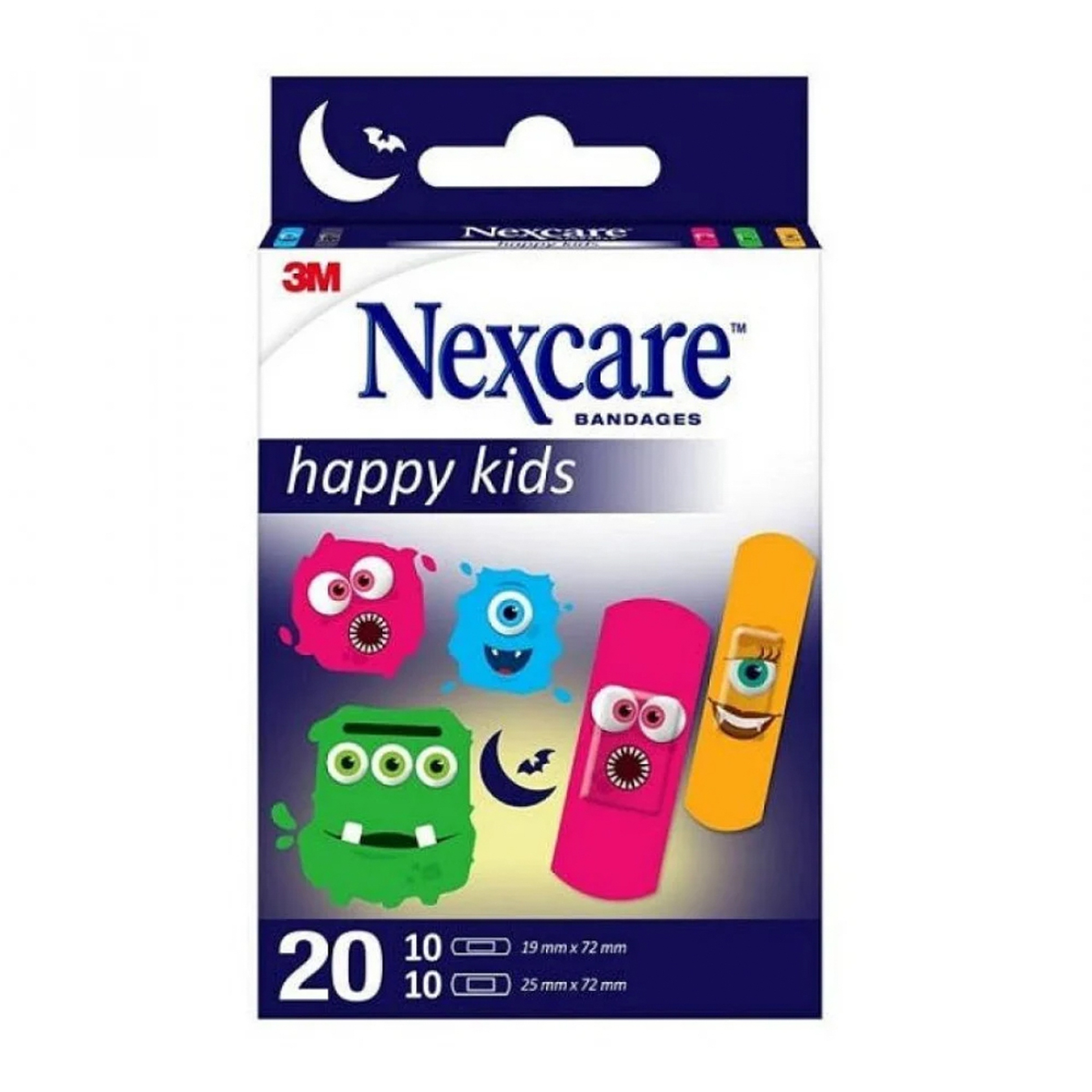 Nexcare Monster 20 piece