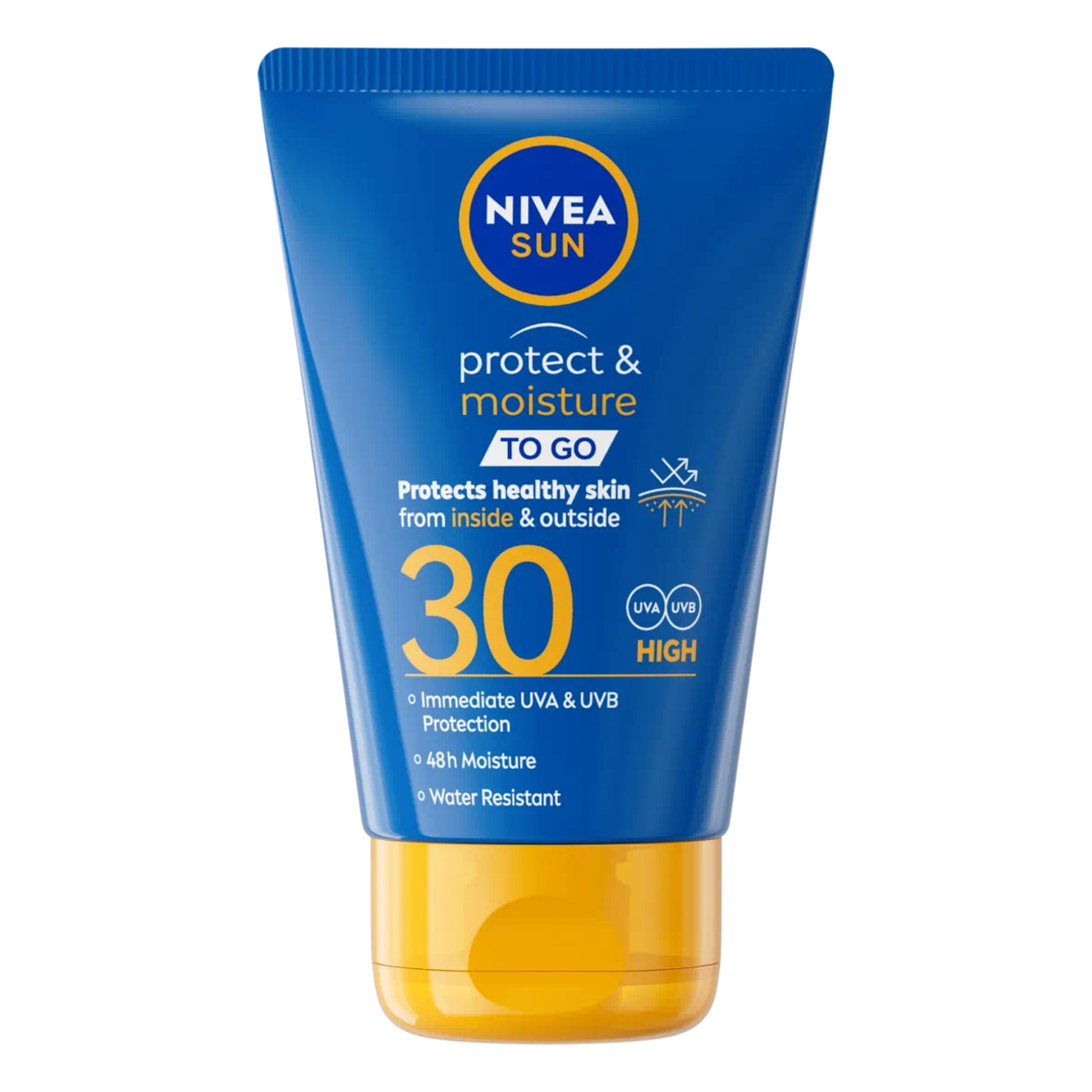 نيفيا صن حمايه وترطيب مع معامل حمايه من الشمس 30 لوشن 200 مللي