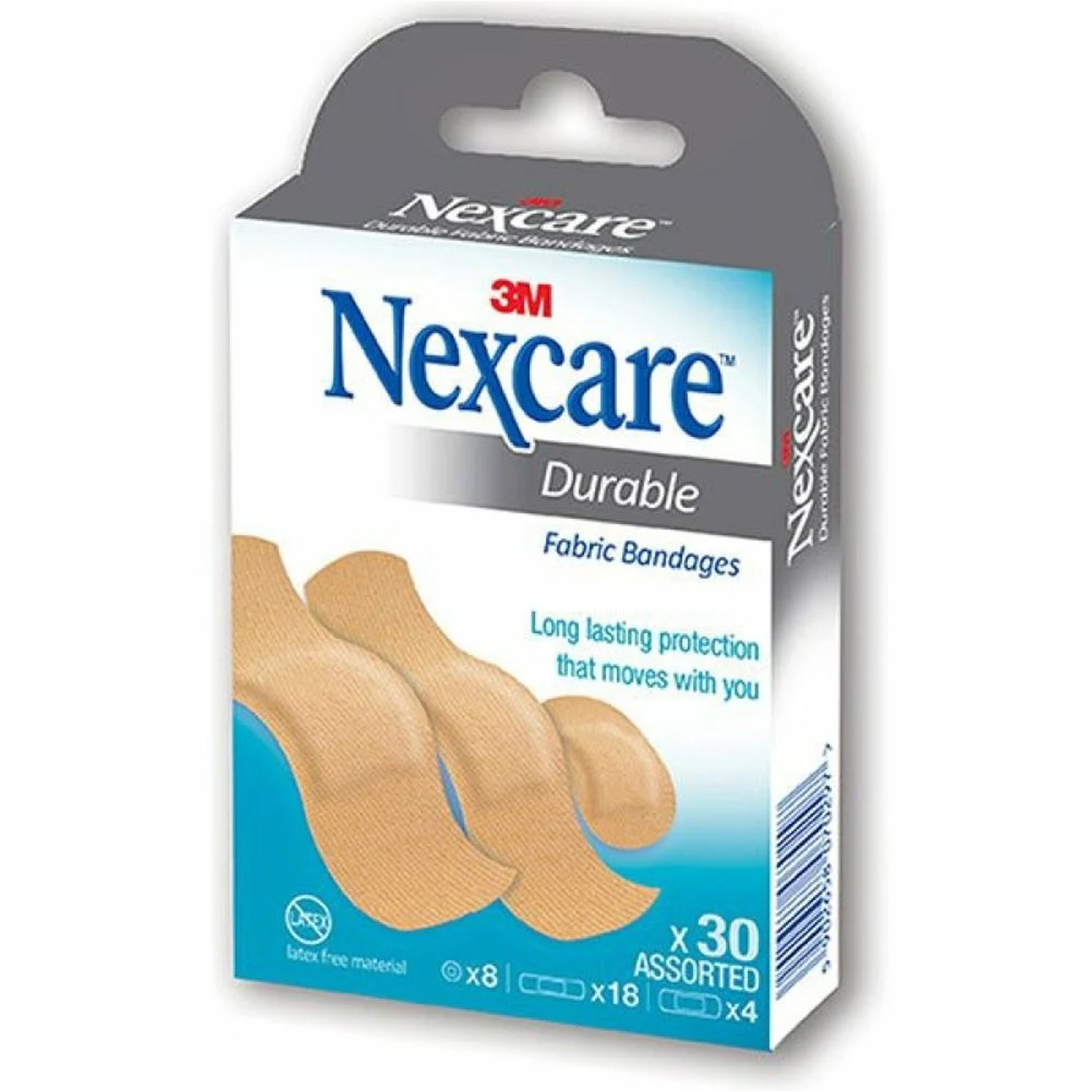 Nexcare 667Durable  Assort 30 piece