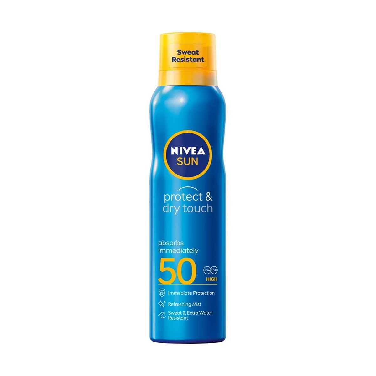 نيفيا صن رياضي بخاخ SPF50 200 مل
