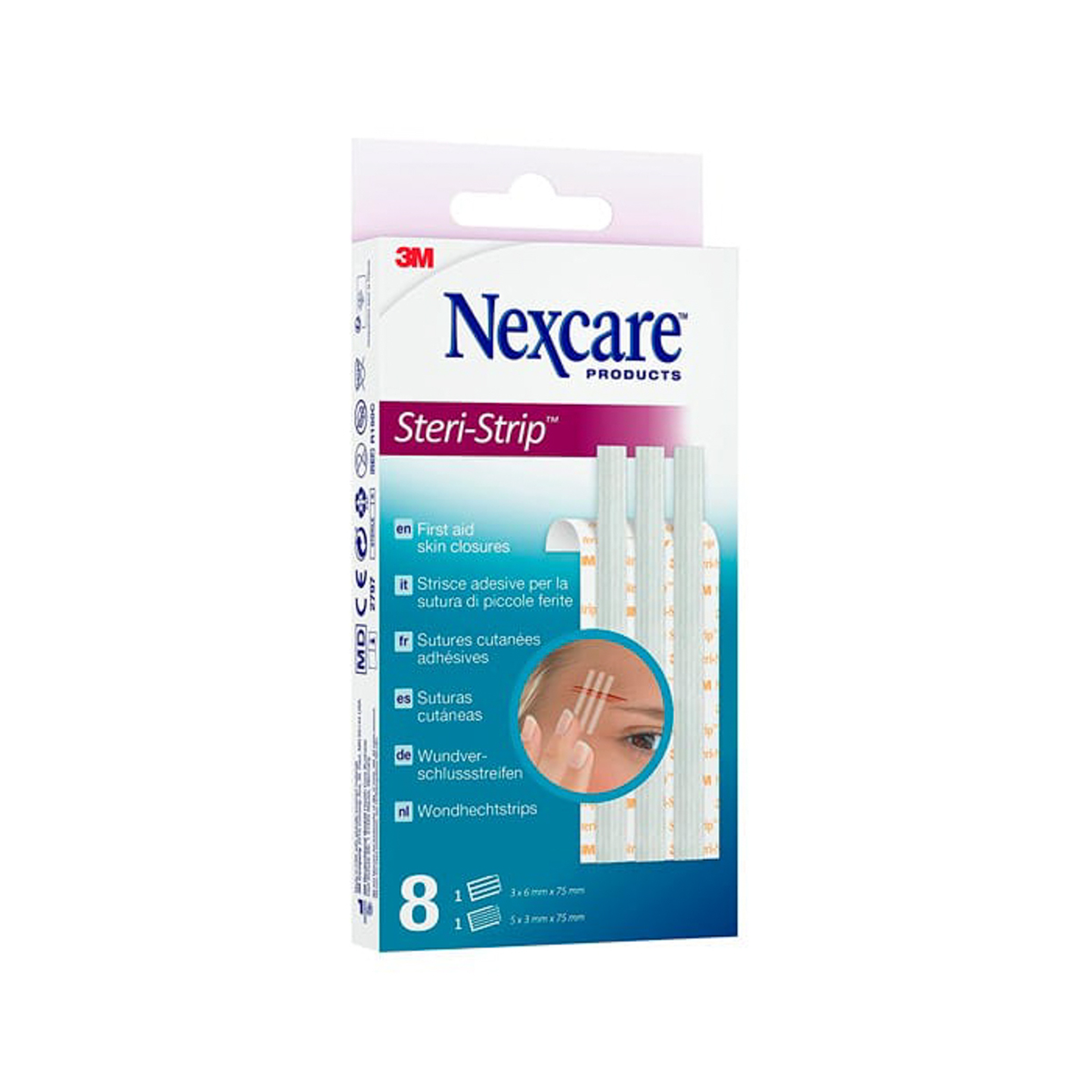 Nexcare Steri Strip 8 piece