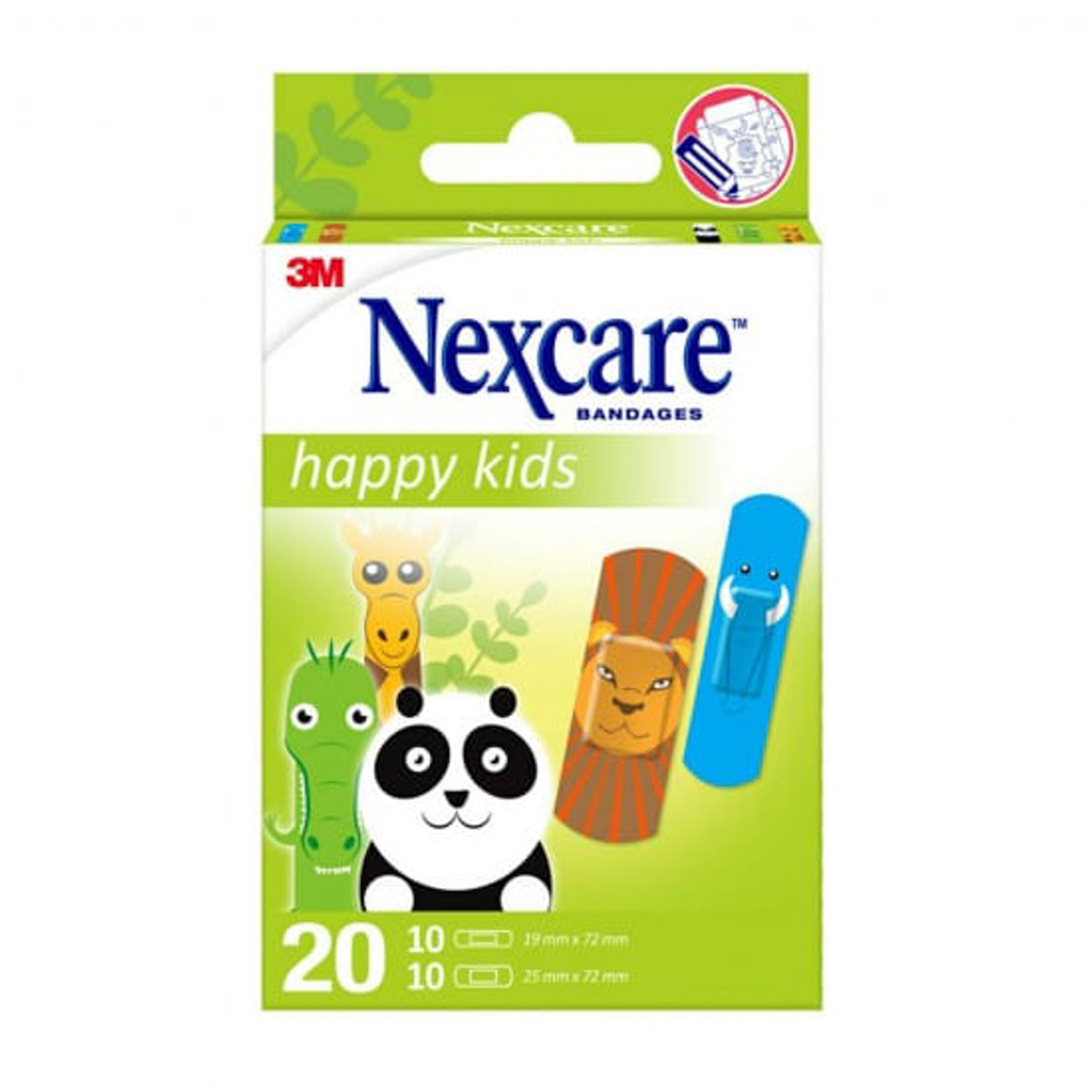 Nexcare Animals 20 Assorted