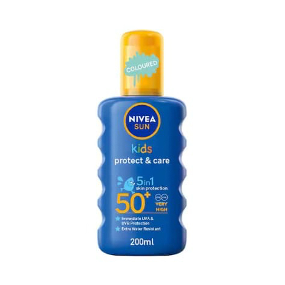 نيفيا صن واقي شمس للأطفال بخاخ حساس SPF50 200 مل