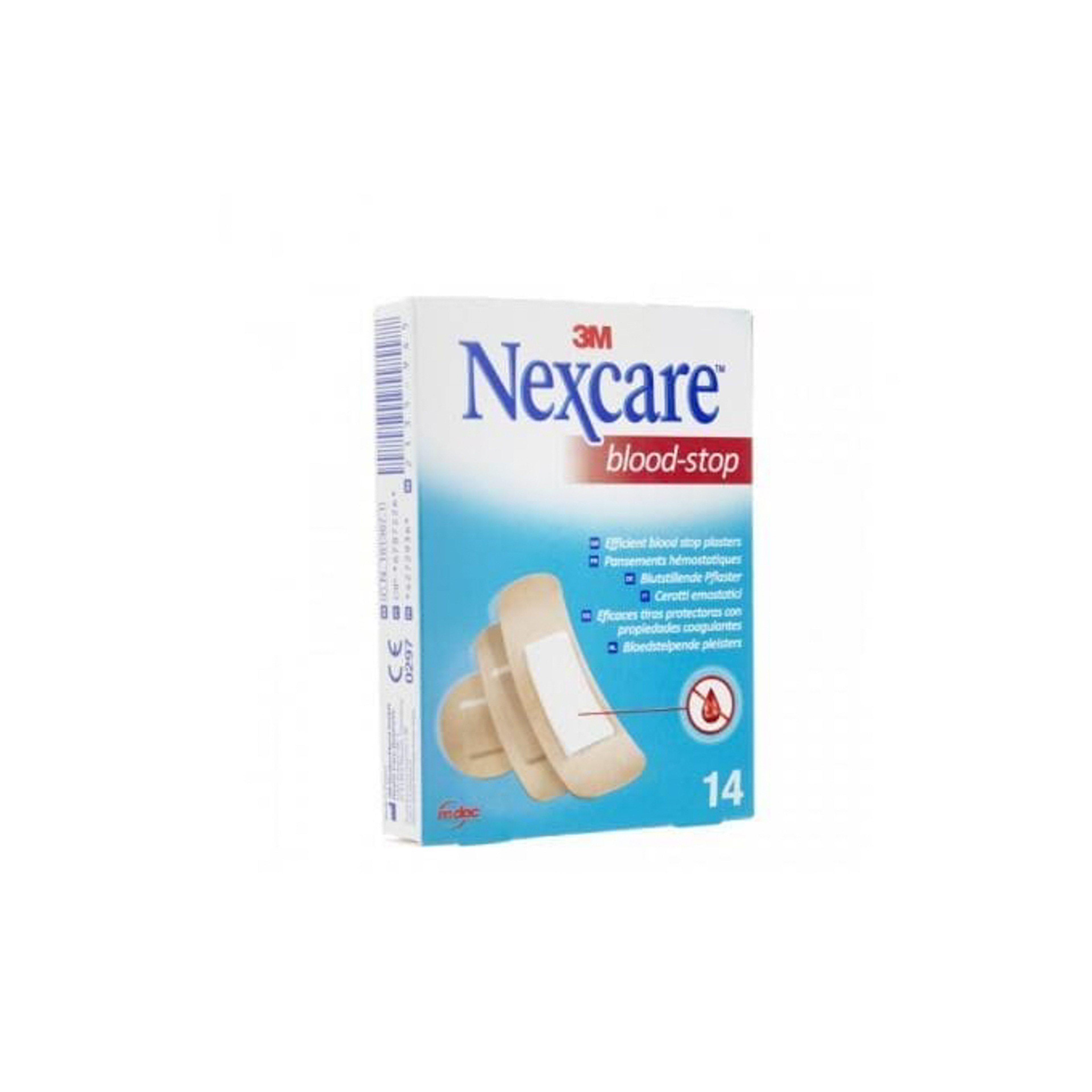 Nexcare Bandages I Blood-Stop 14 piece