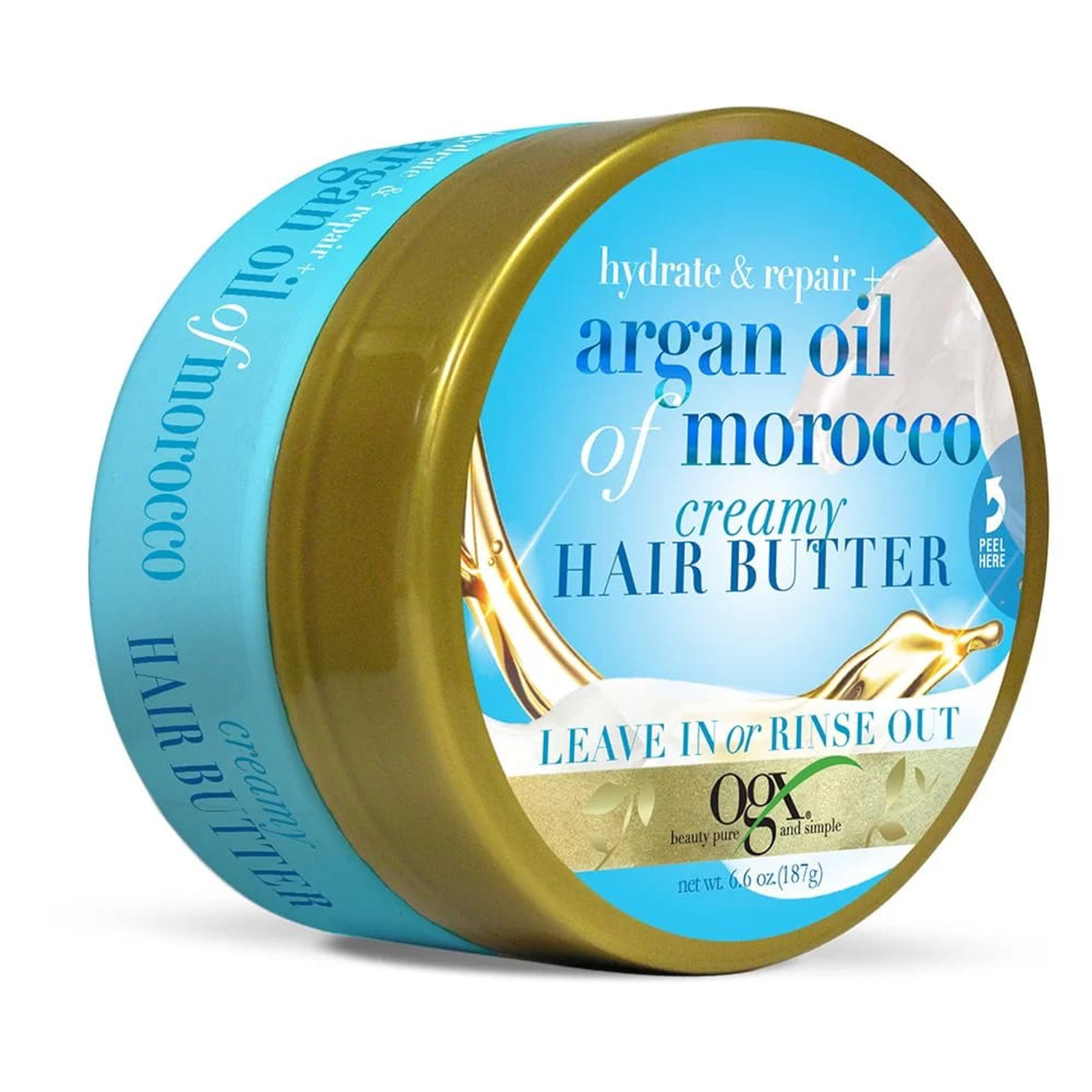 OGX Hydrate & Reapir Argan Oil Of Morocco Creamy Hair Butter 195 ml