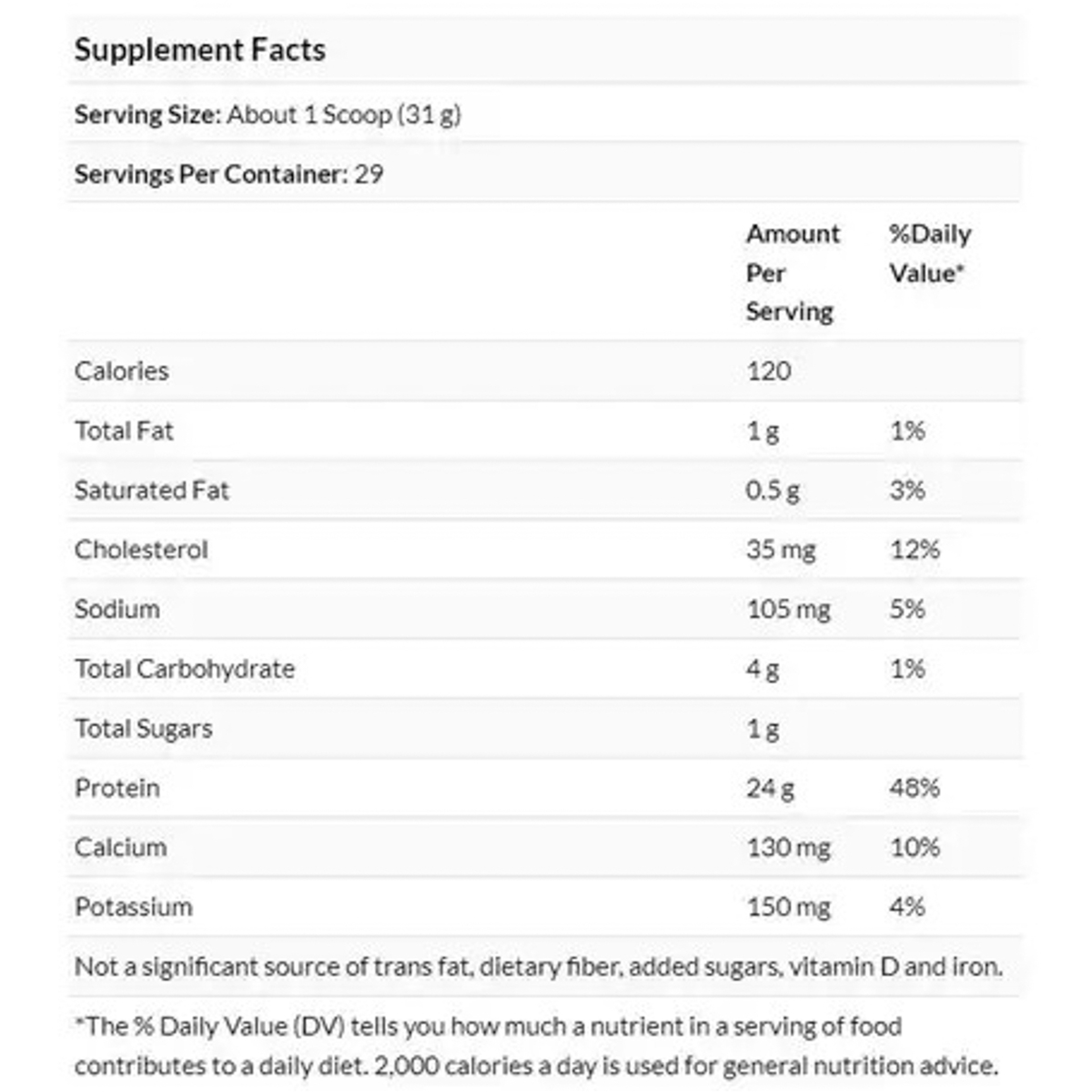 On Gold Whey protein Vanilla Ice Cream 2lb