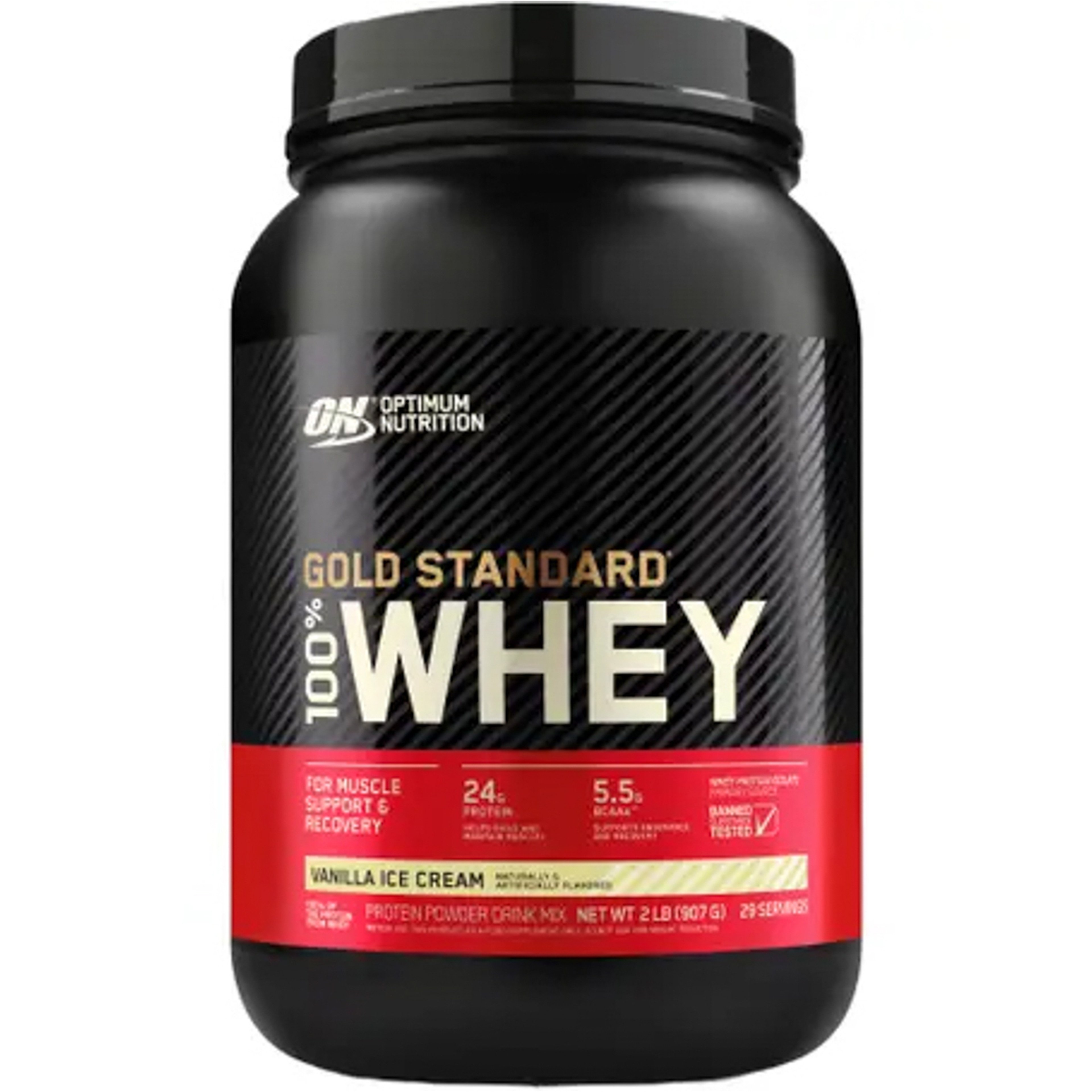 On Gold Whey protein Vanilla Ice Cream 2lb