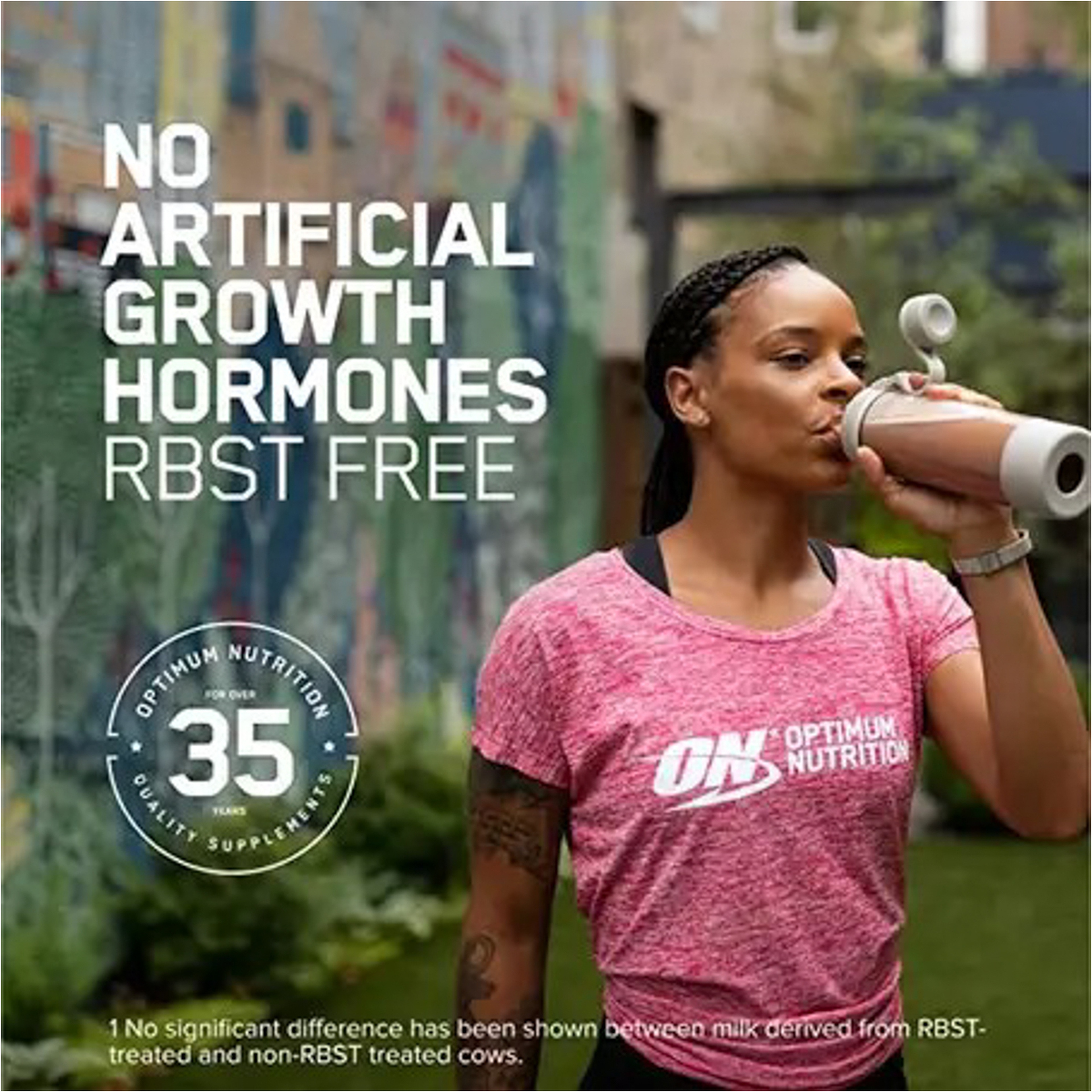 On Gold Whey protein Vanilla Ice Cream 2lb