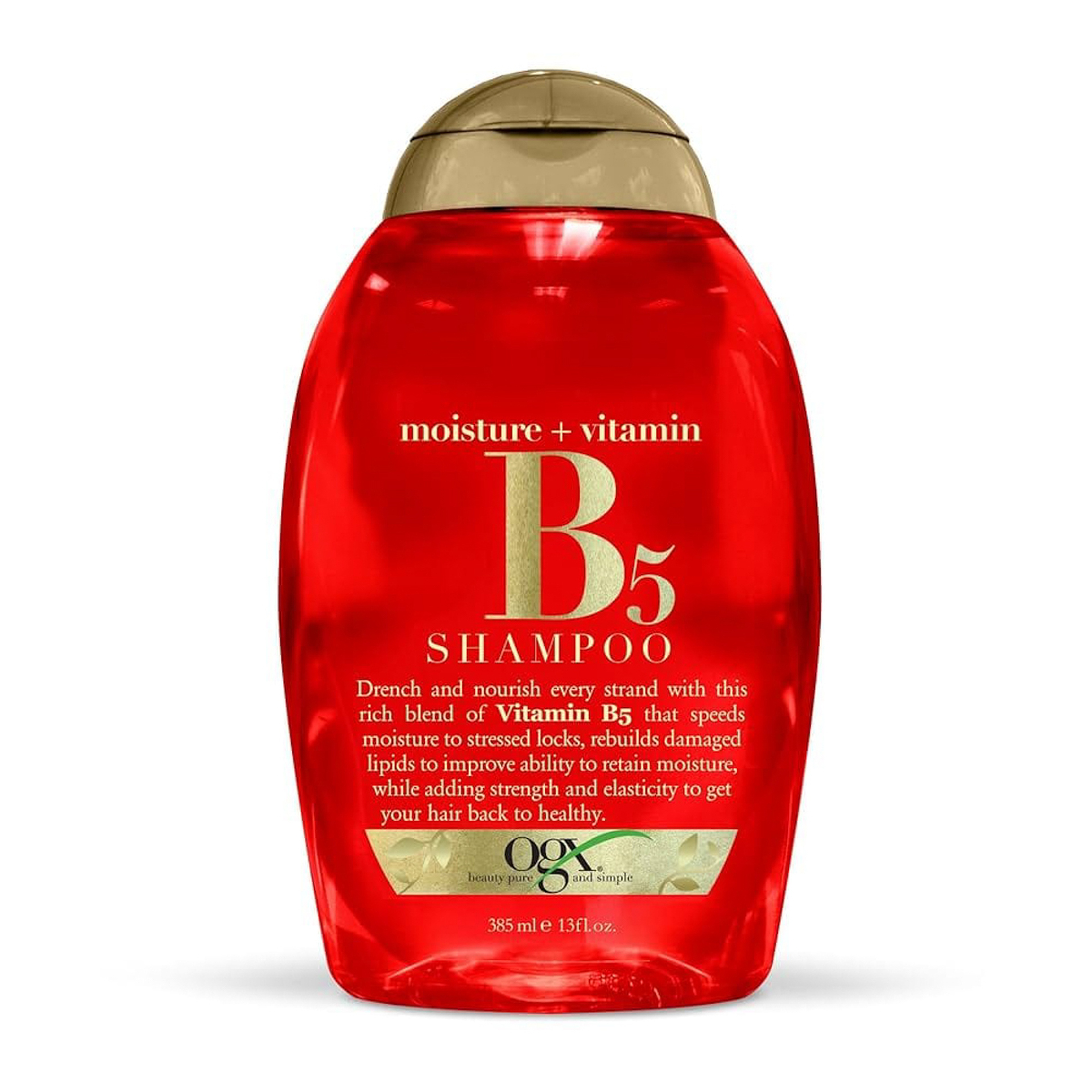 OGX moisture + Vitamin B5 shampoo 385 ml