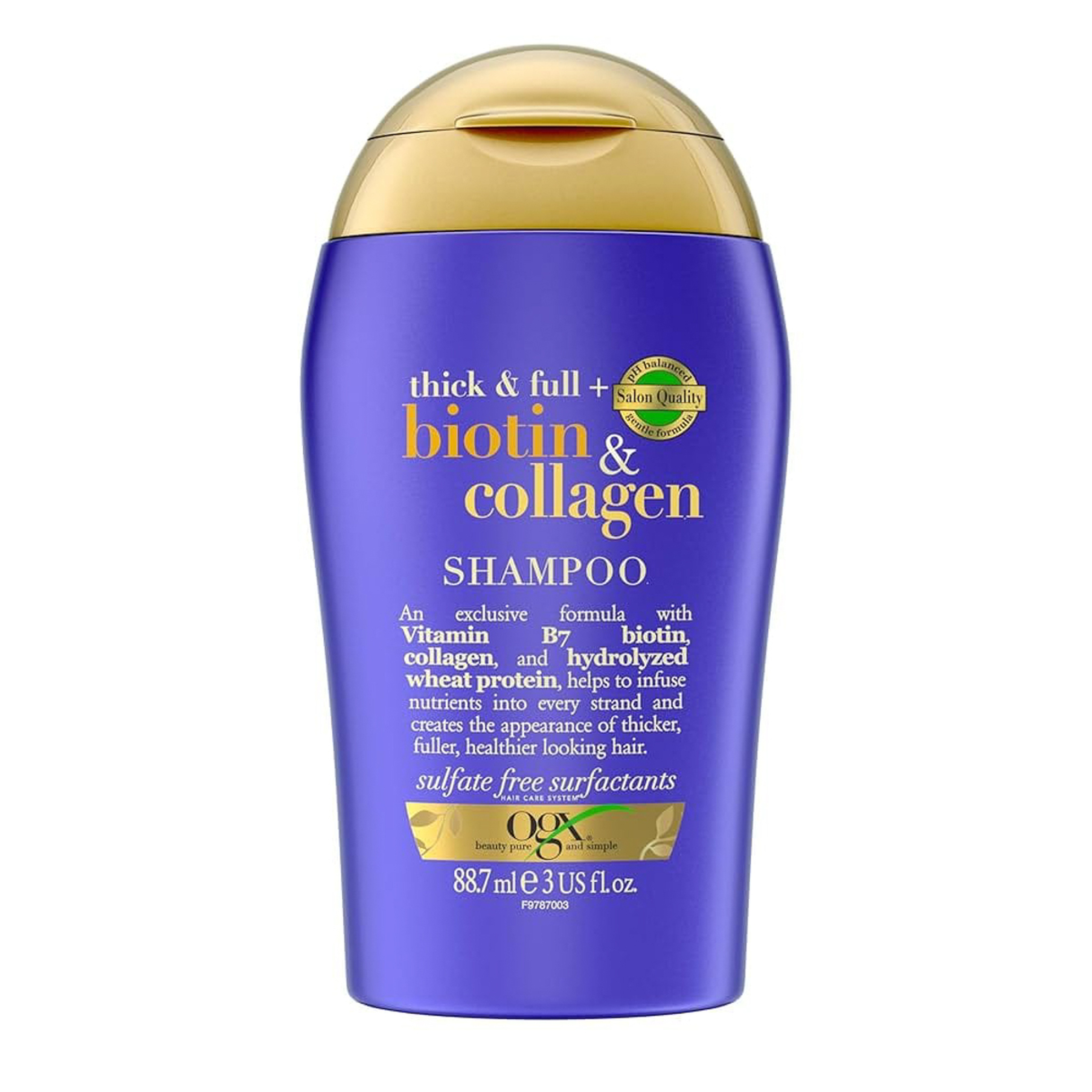 OGX Thick & Full Biotin & Collagen shampoo 88.7 ml