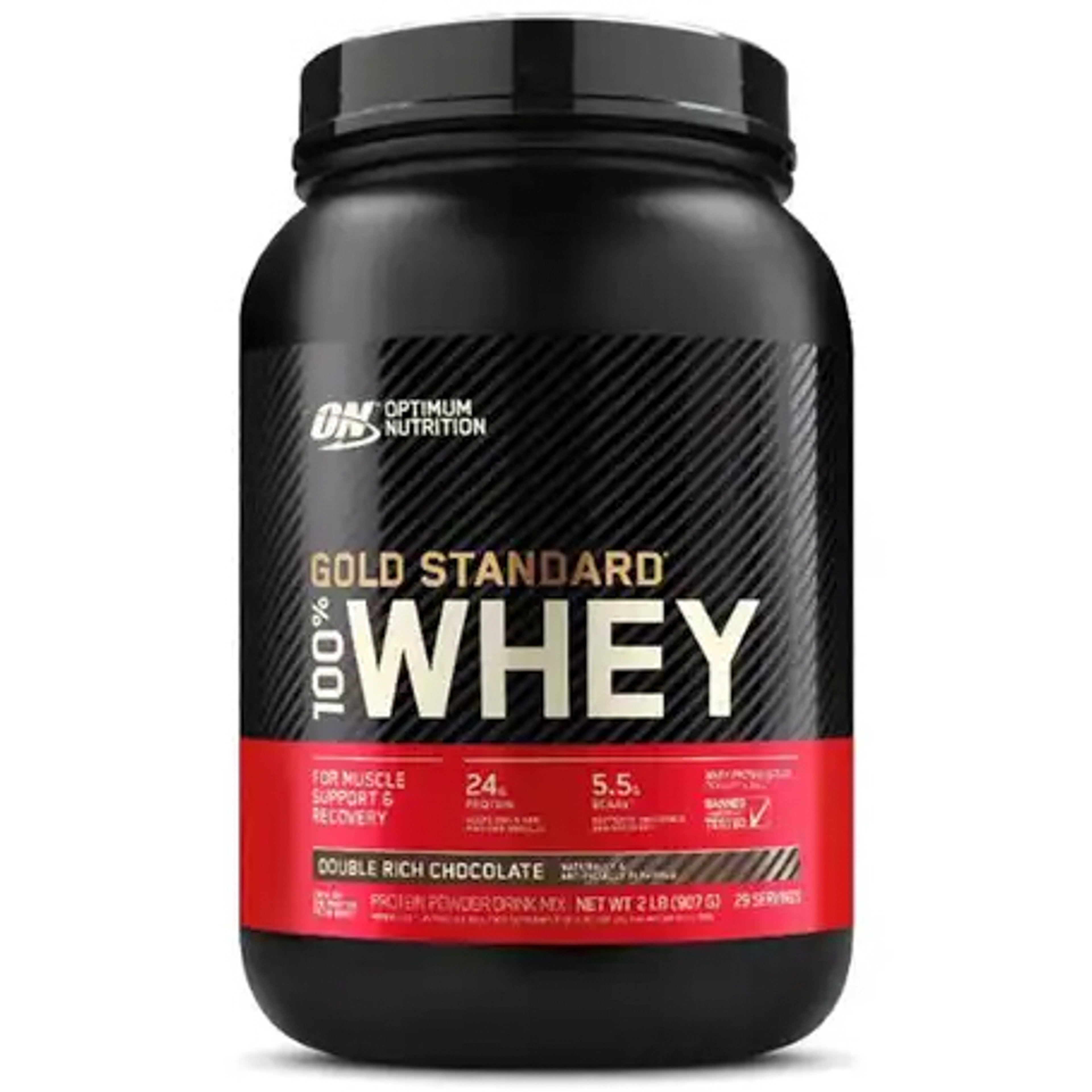 On Gold Whey protein Double Rich Choc 2lb