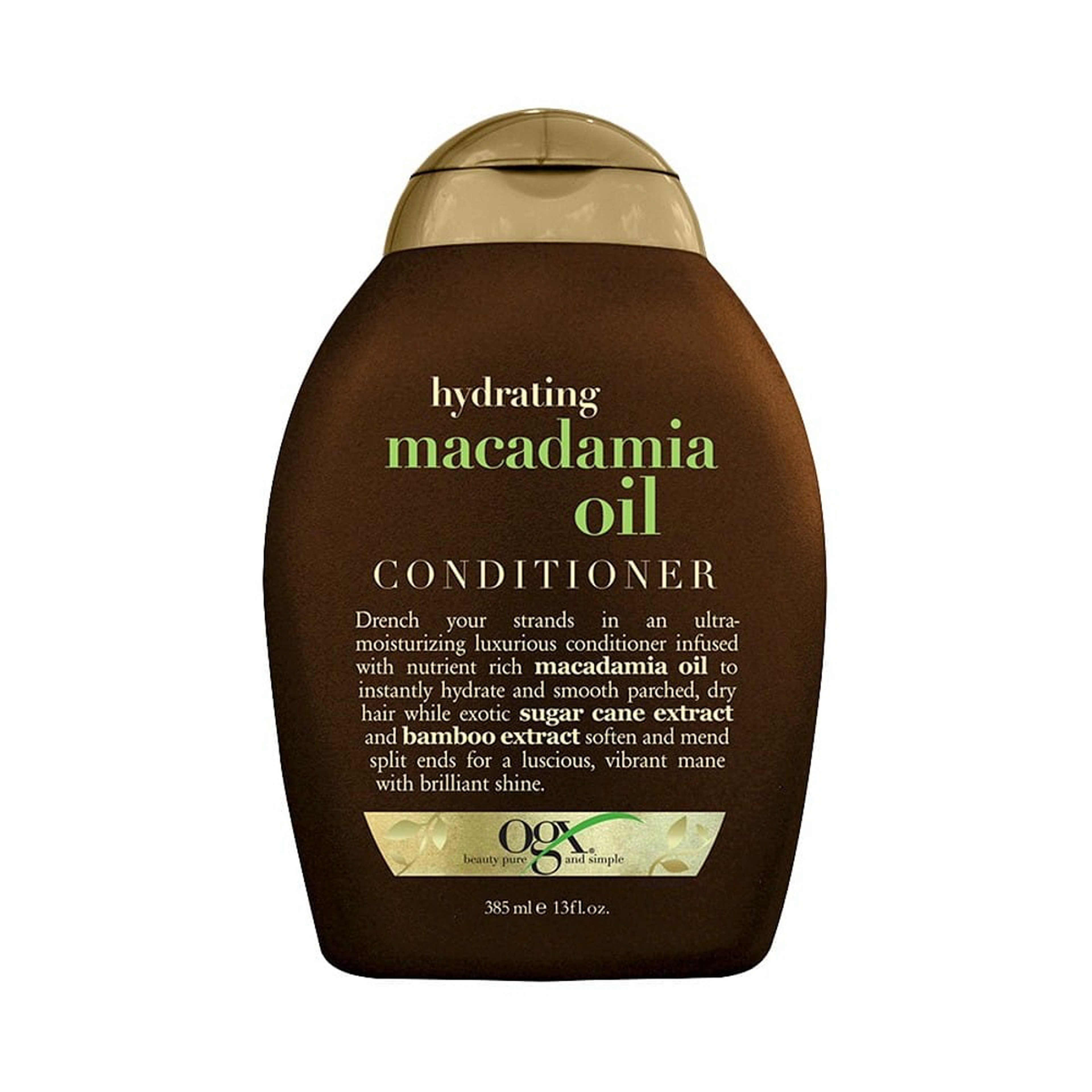 OGX Moisturizing Macadamia Oil Conditioner  385 ml