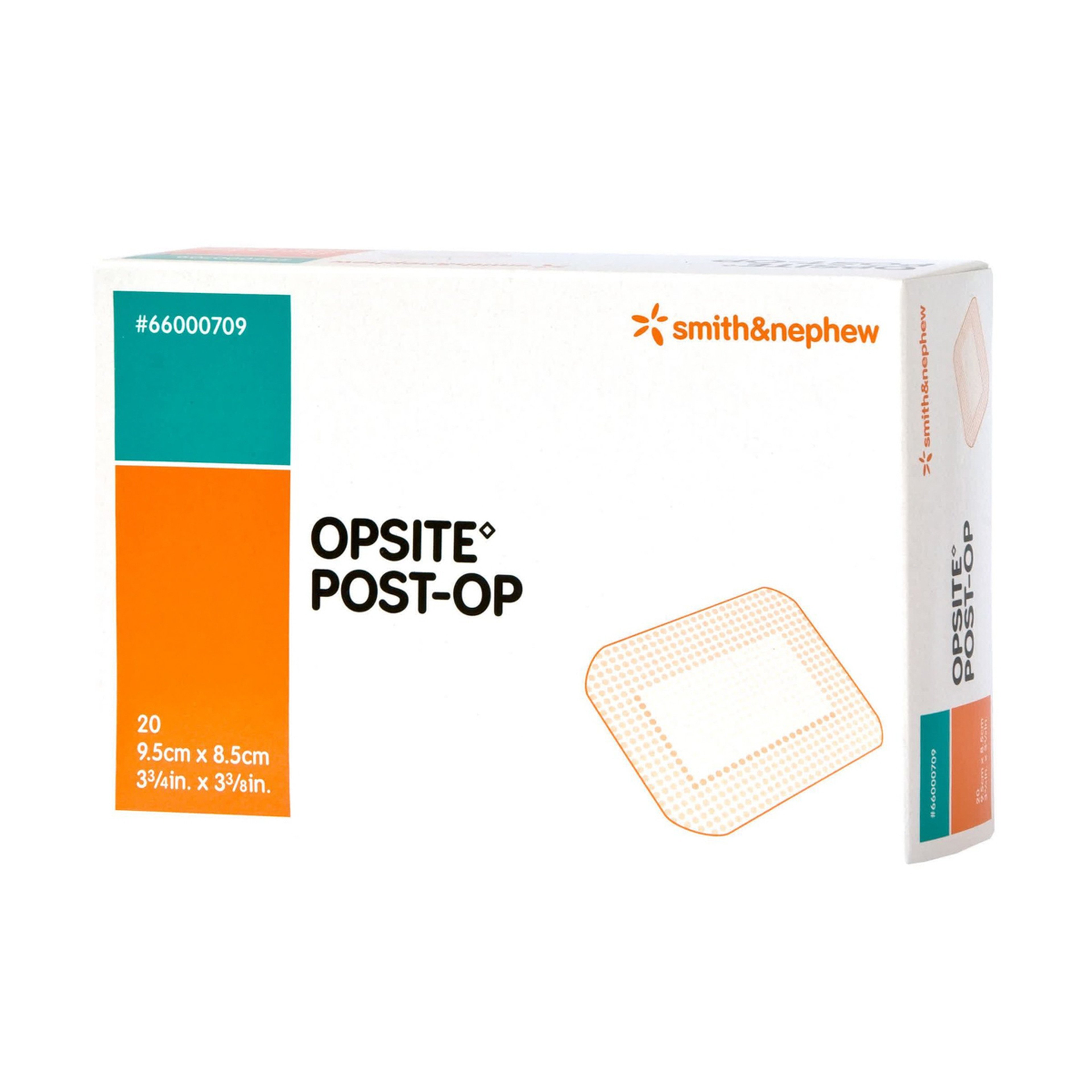 New Opsite Waterproof 9.5Cm X 8.5Cm 1Piece