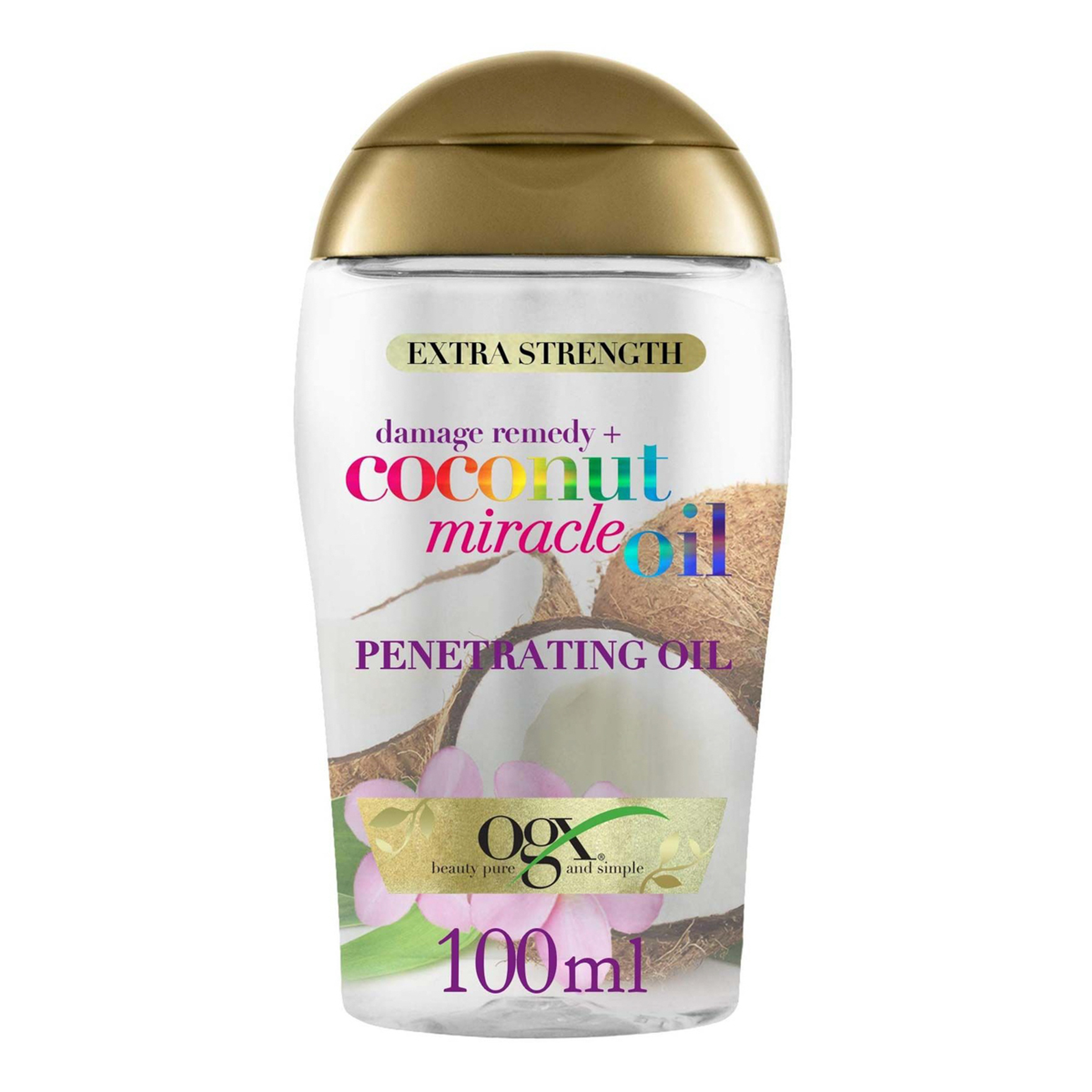 ogx Coconut Miracle Penetrating Oil 100 Ml